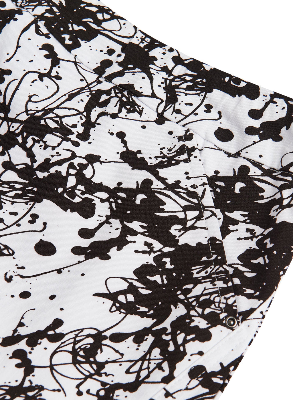 Charlie B - Printed Stretch Pull-On Skort