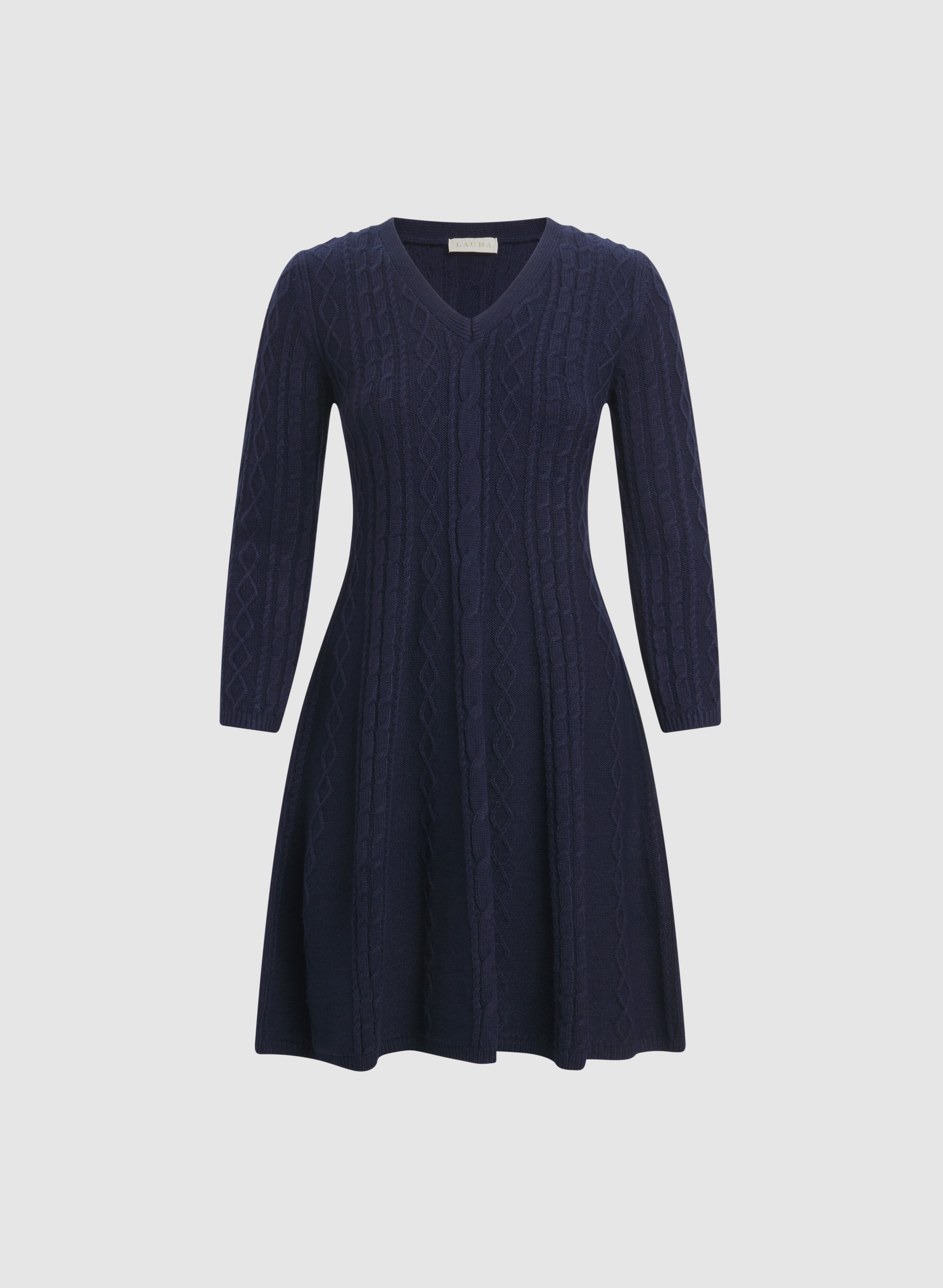 Cable Knit Dress