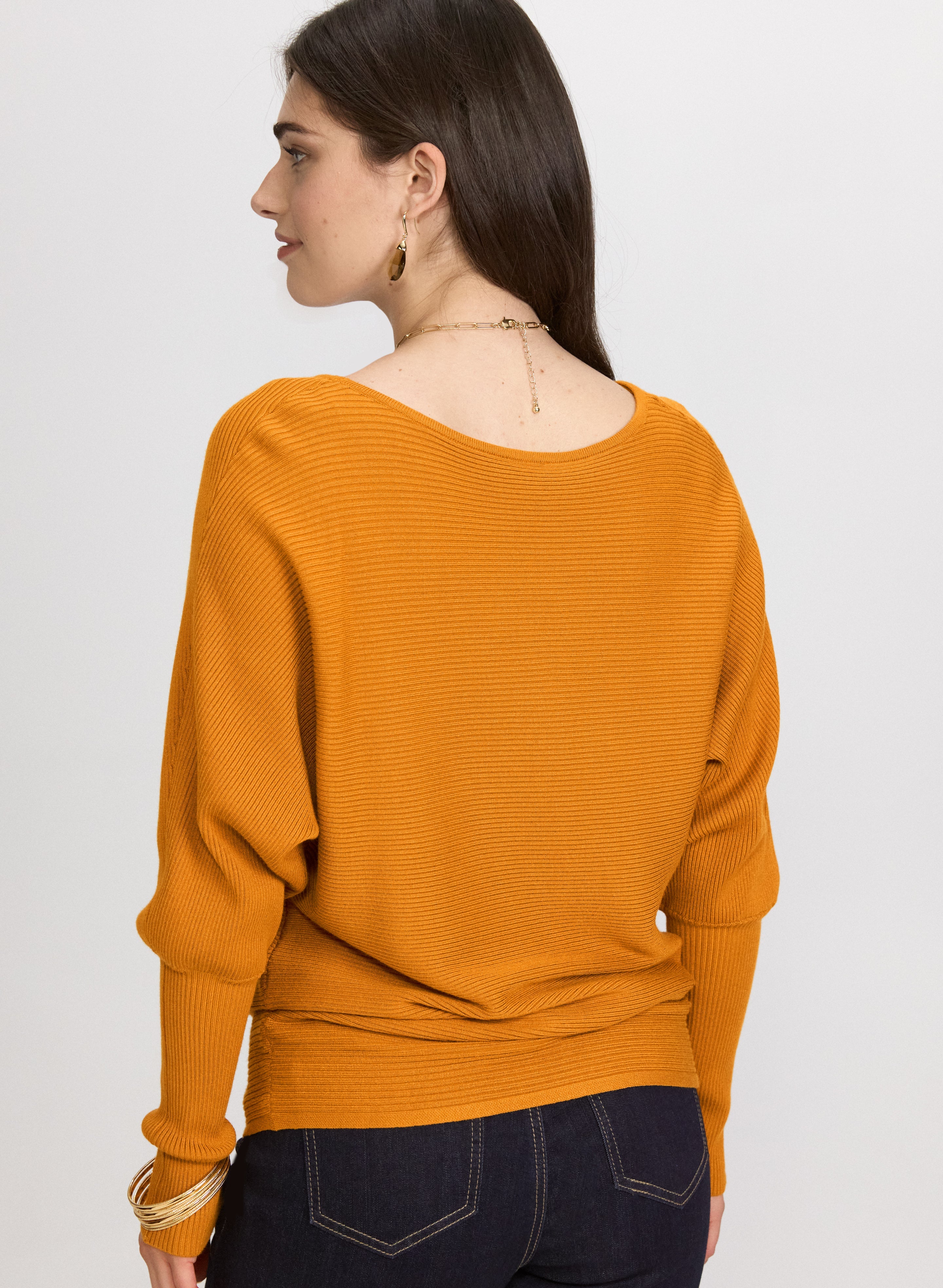 Boat Neck Sweater