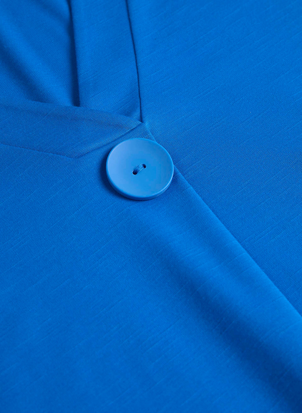Button Detail T-Shirt
