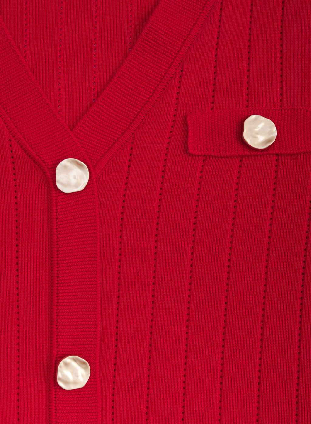 Button-Down Sweater Dress