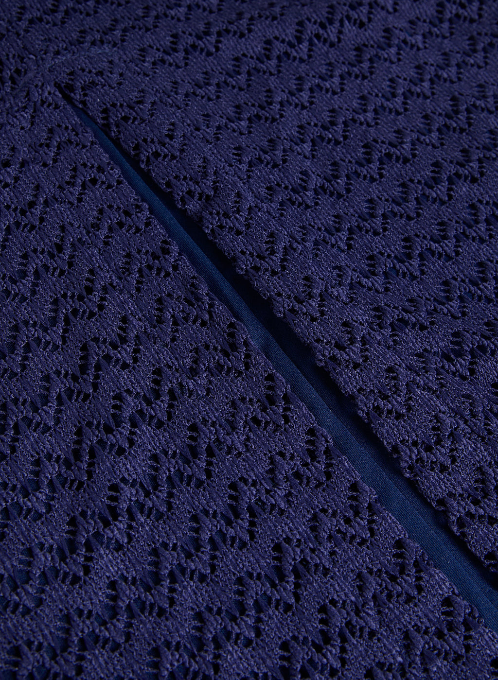 Crochet Knit Midi Dress