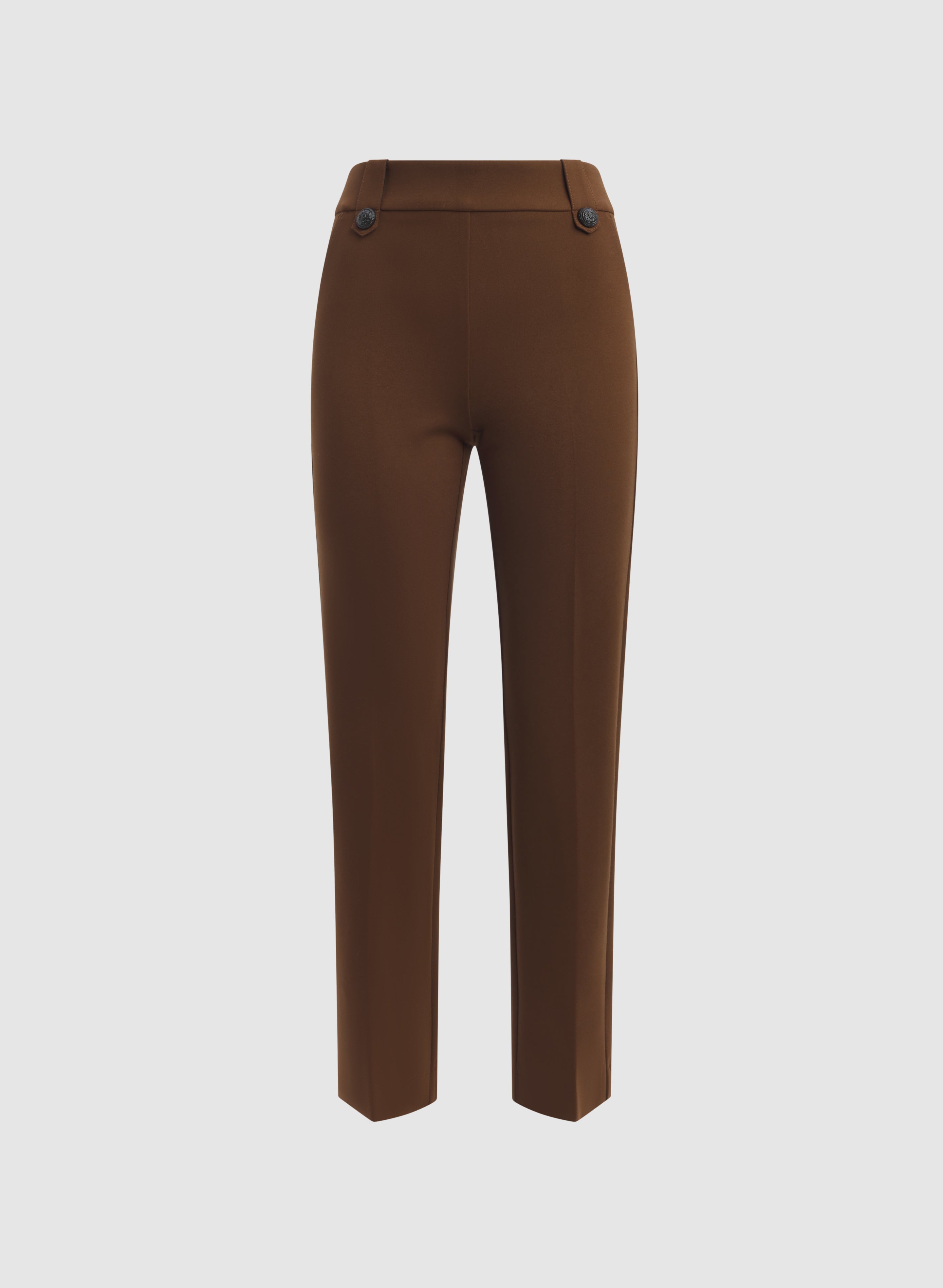 Ava Straight-Leg Pants