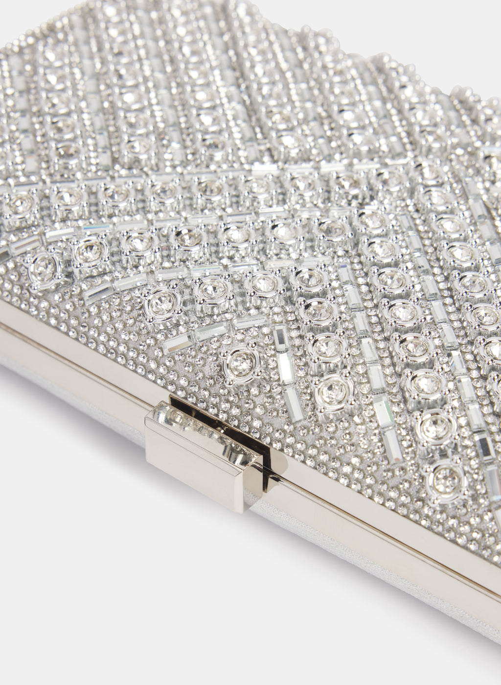 Crystal Embellished Clutch