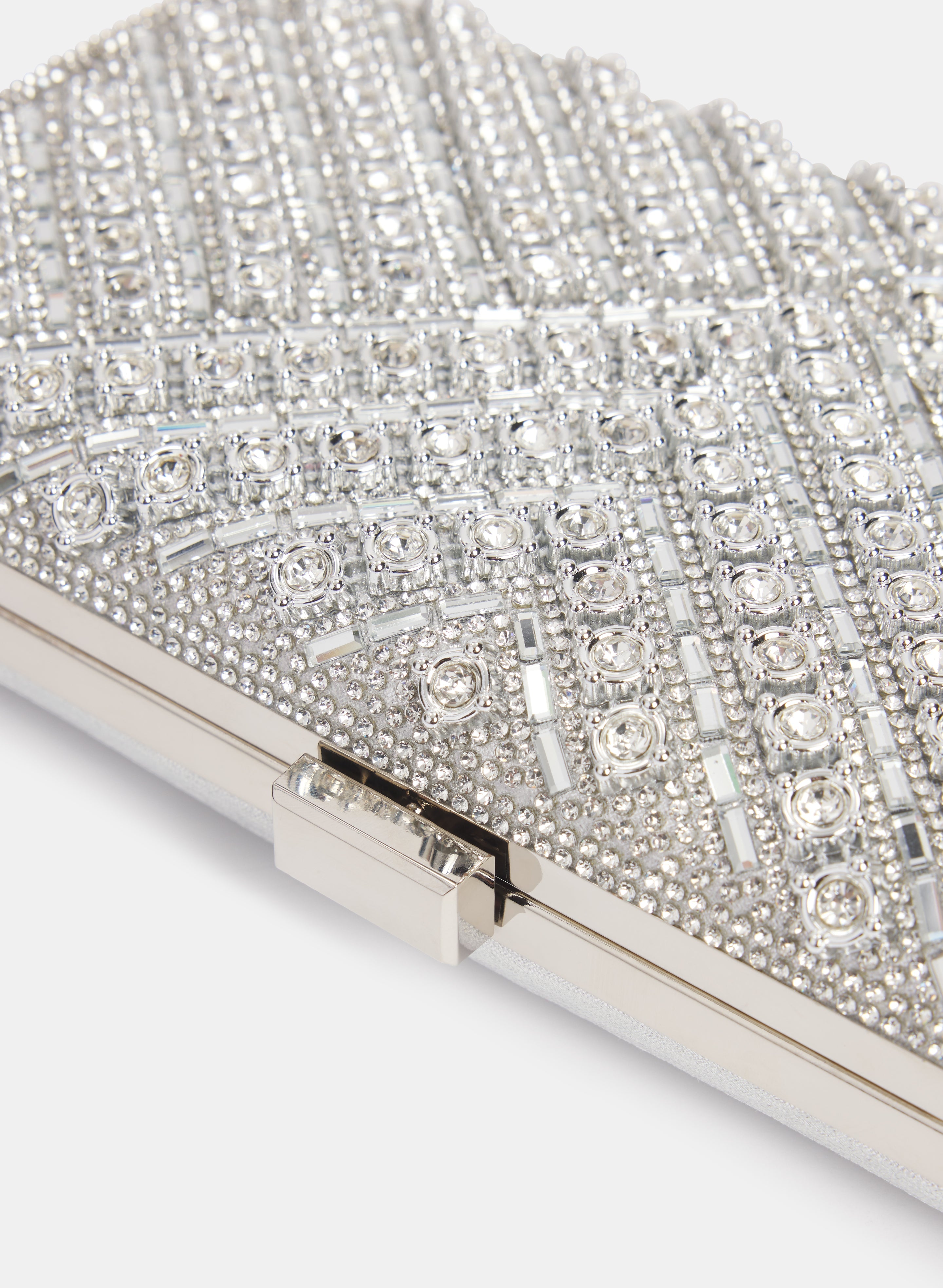 Crystal Embellished Clutch