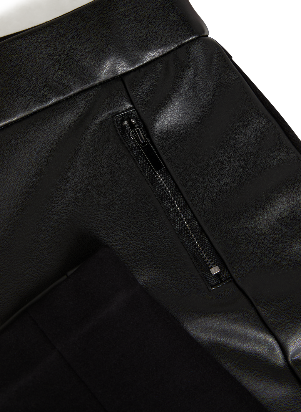 Chloe Vegan Leather Leggings