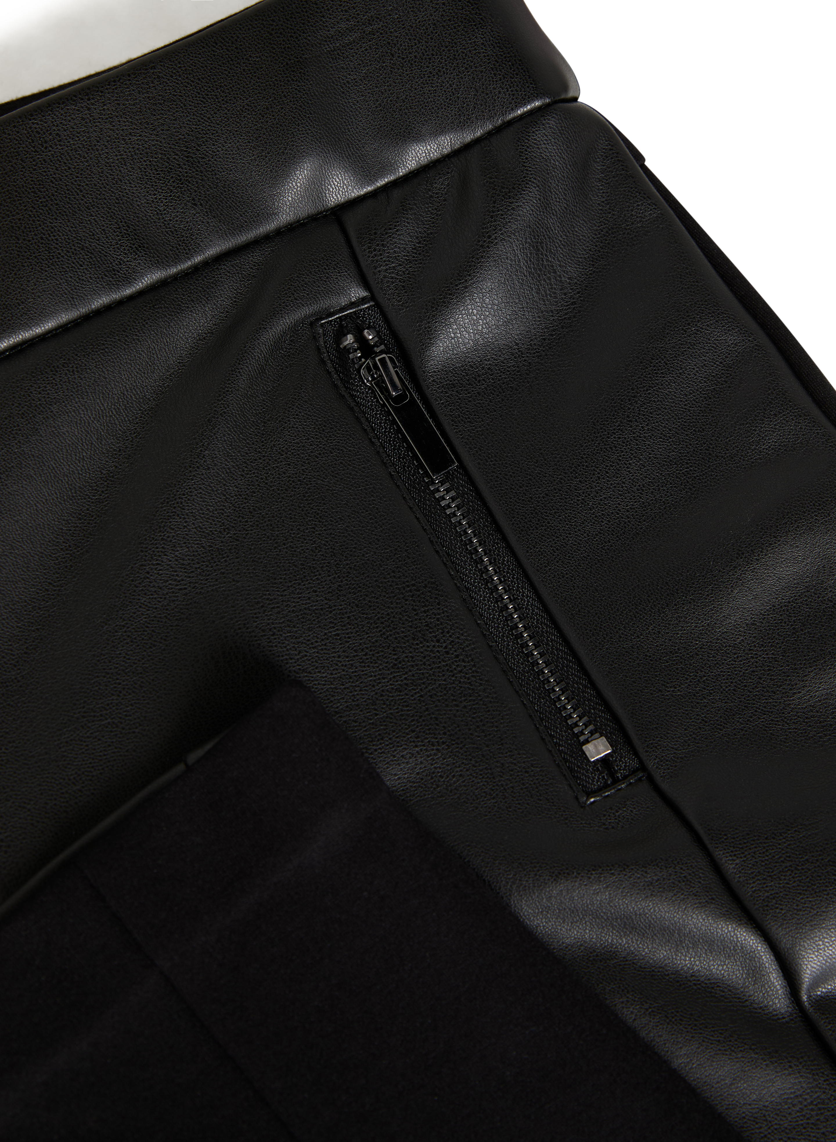 Chloe Vegan Leather Leggings