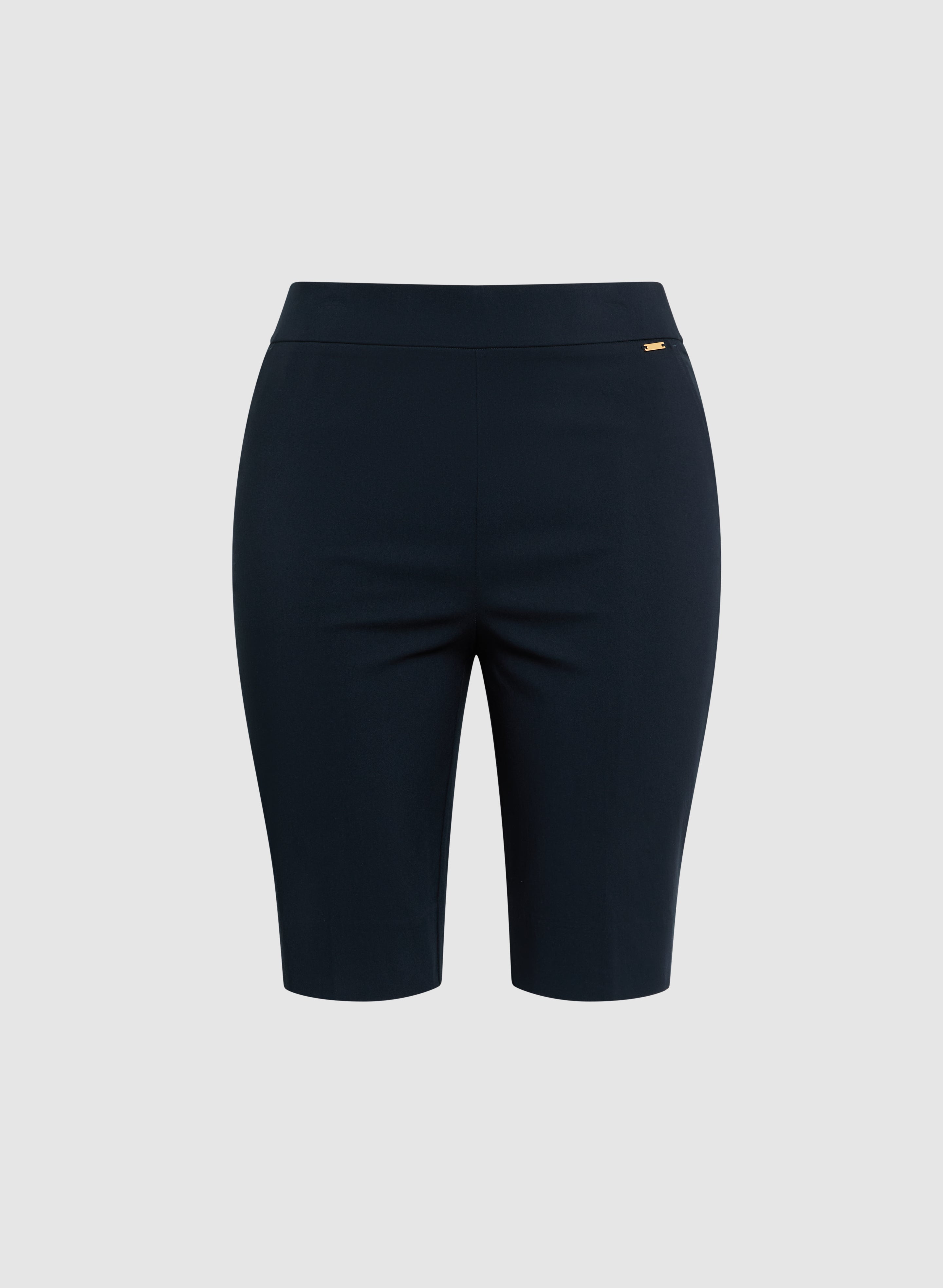 Bengaline Pull-On Shorts