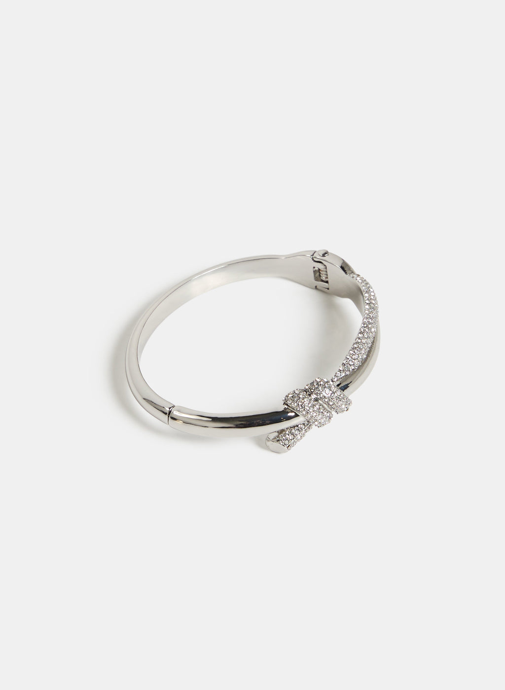 Crystal Knot Bangle