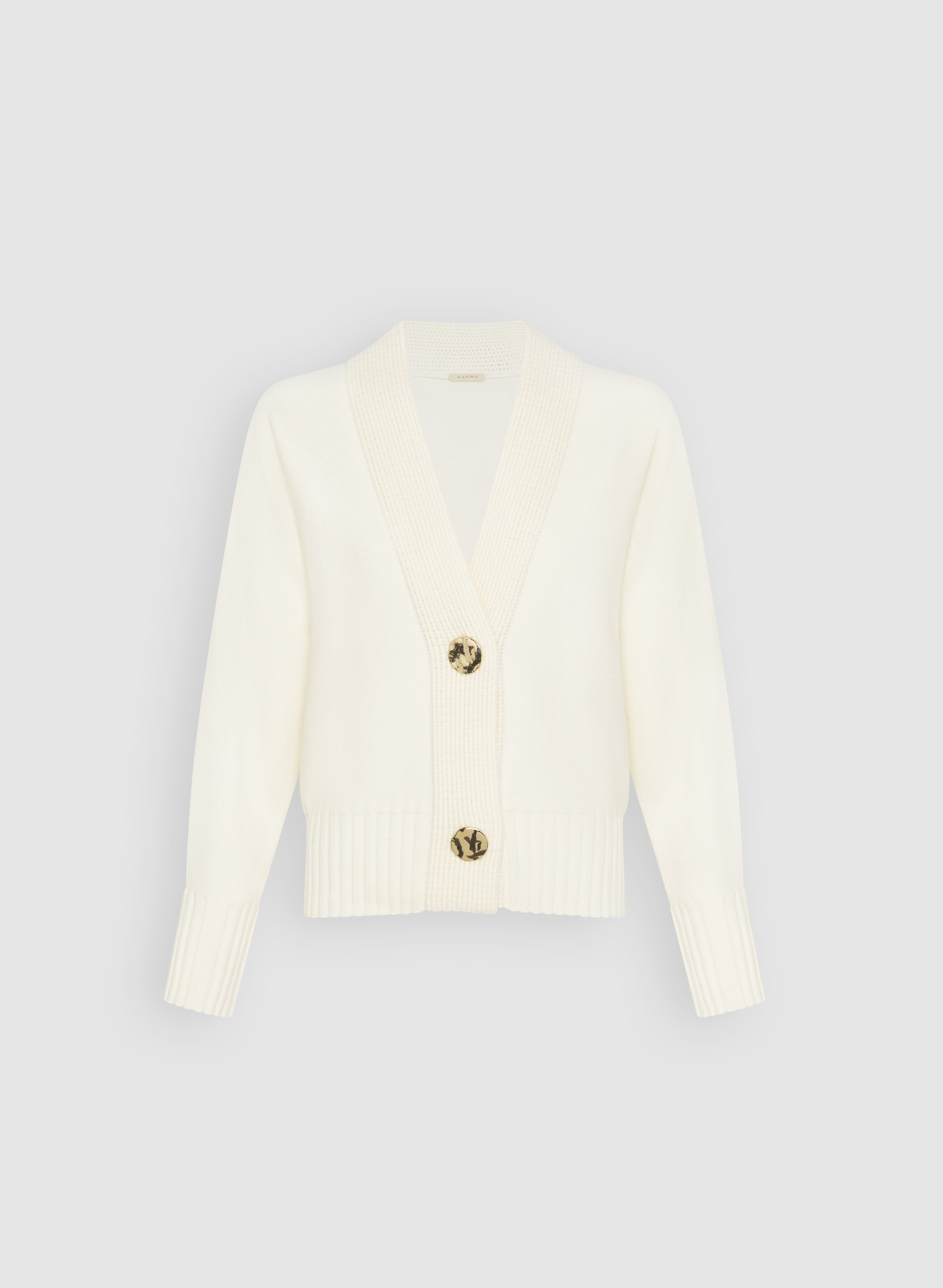 Button-Down Cardigan