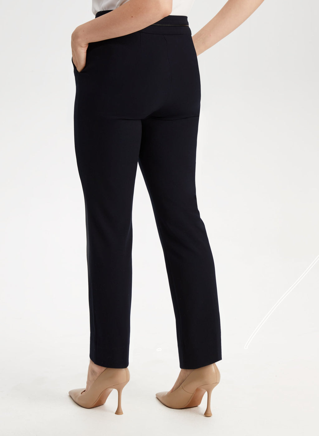 City Fit Straight Leg Pants