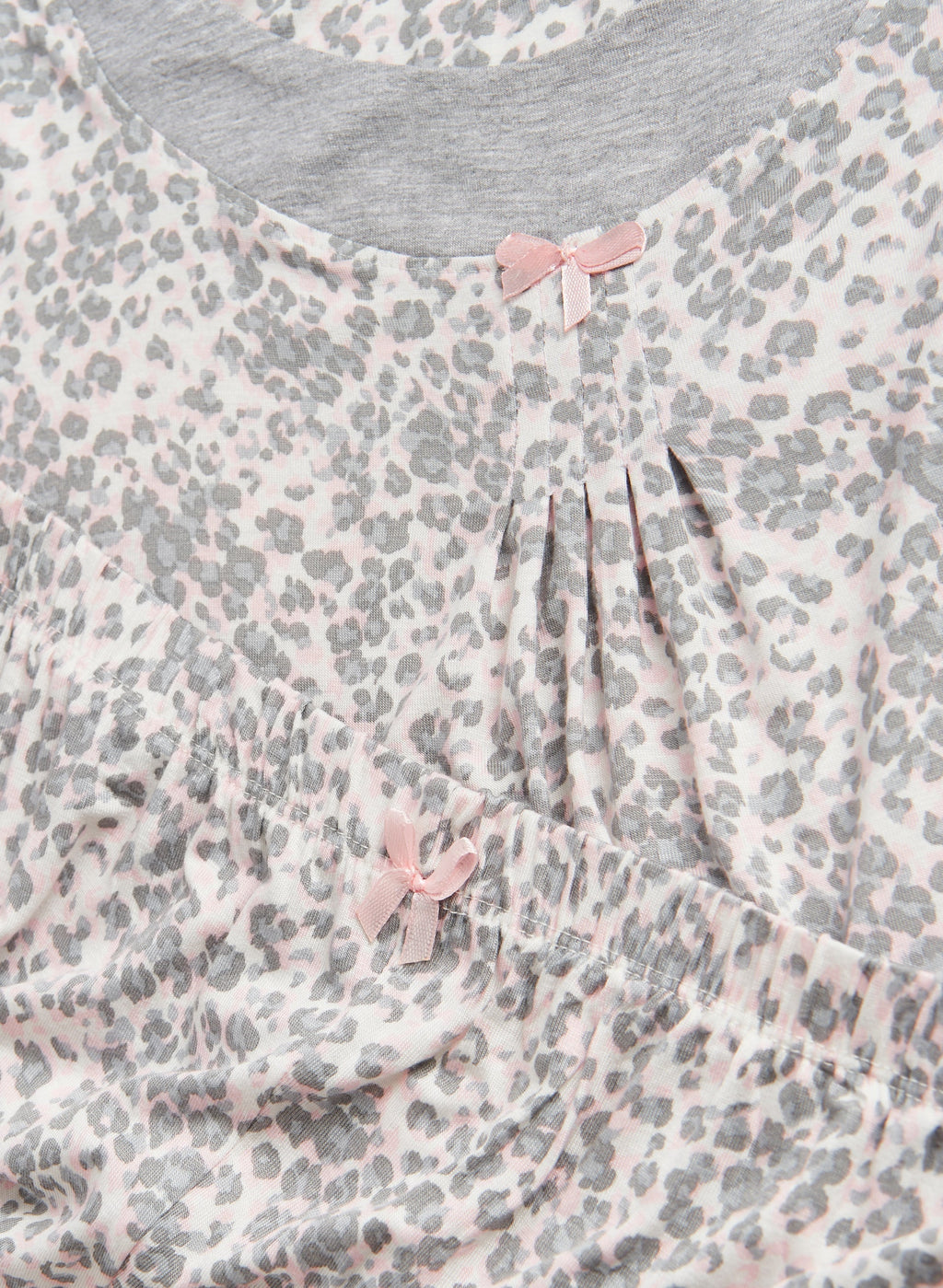 Animal Print Pyjama Set