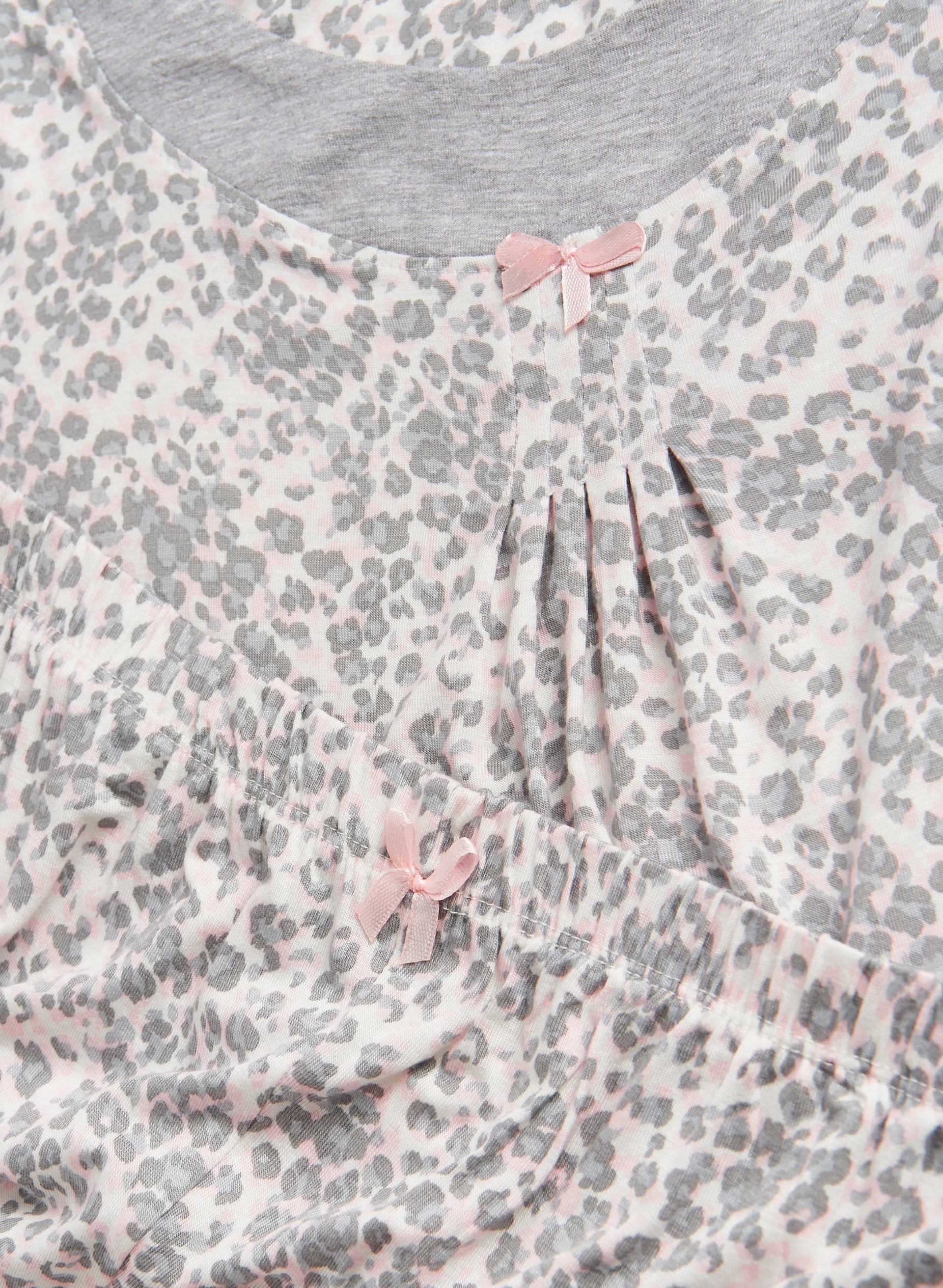 Animal Print Pyjama Set