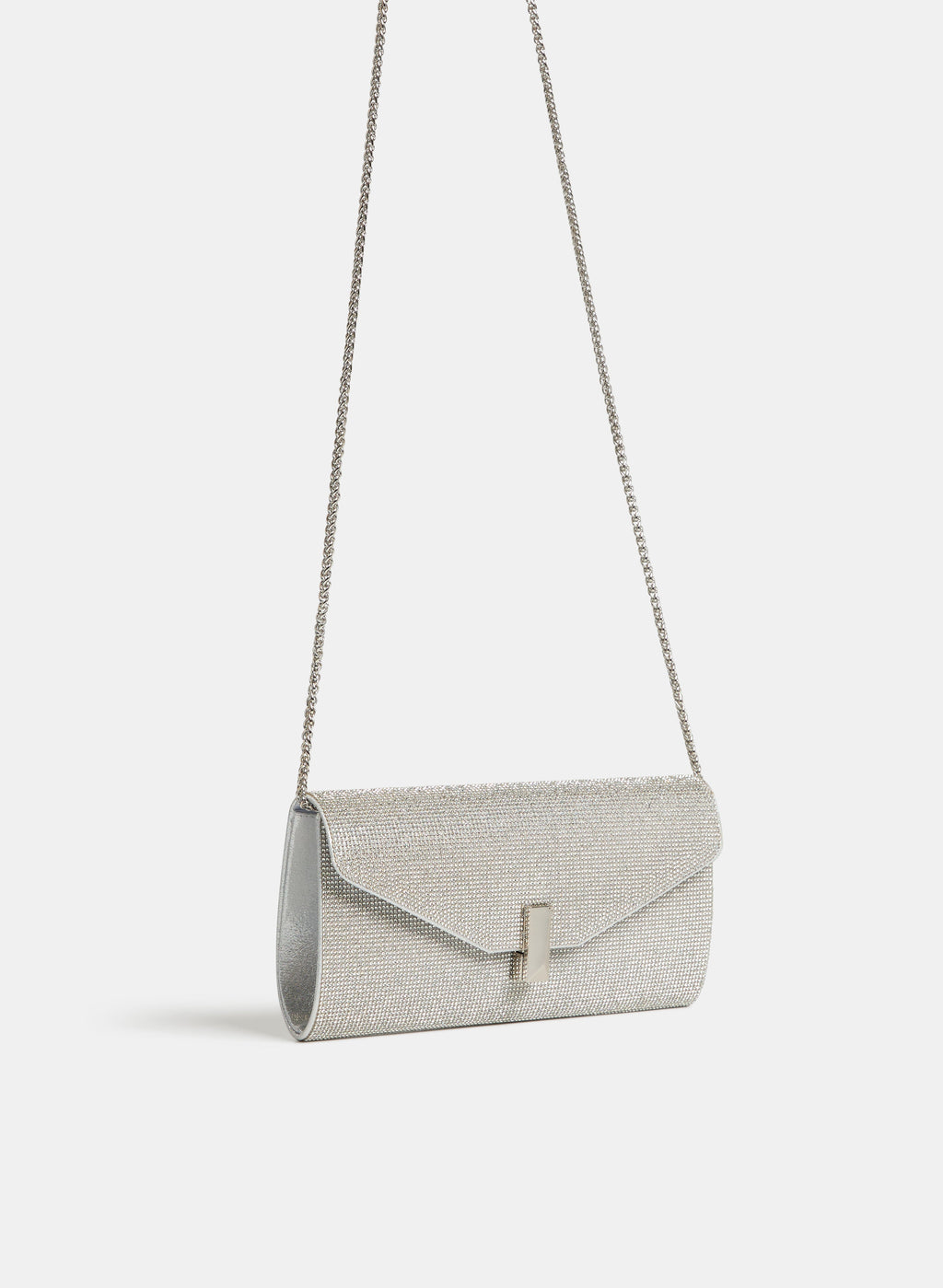 Crystal Rectangular Clutch