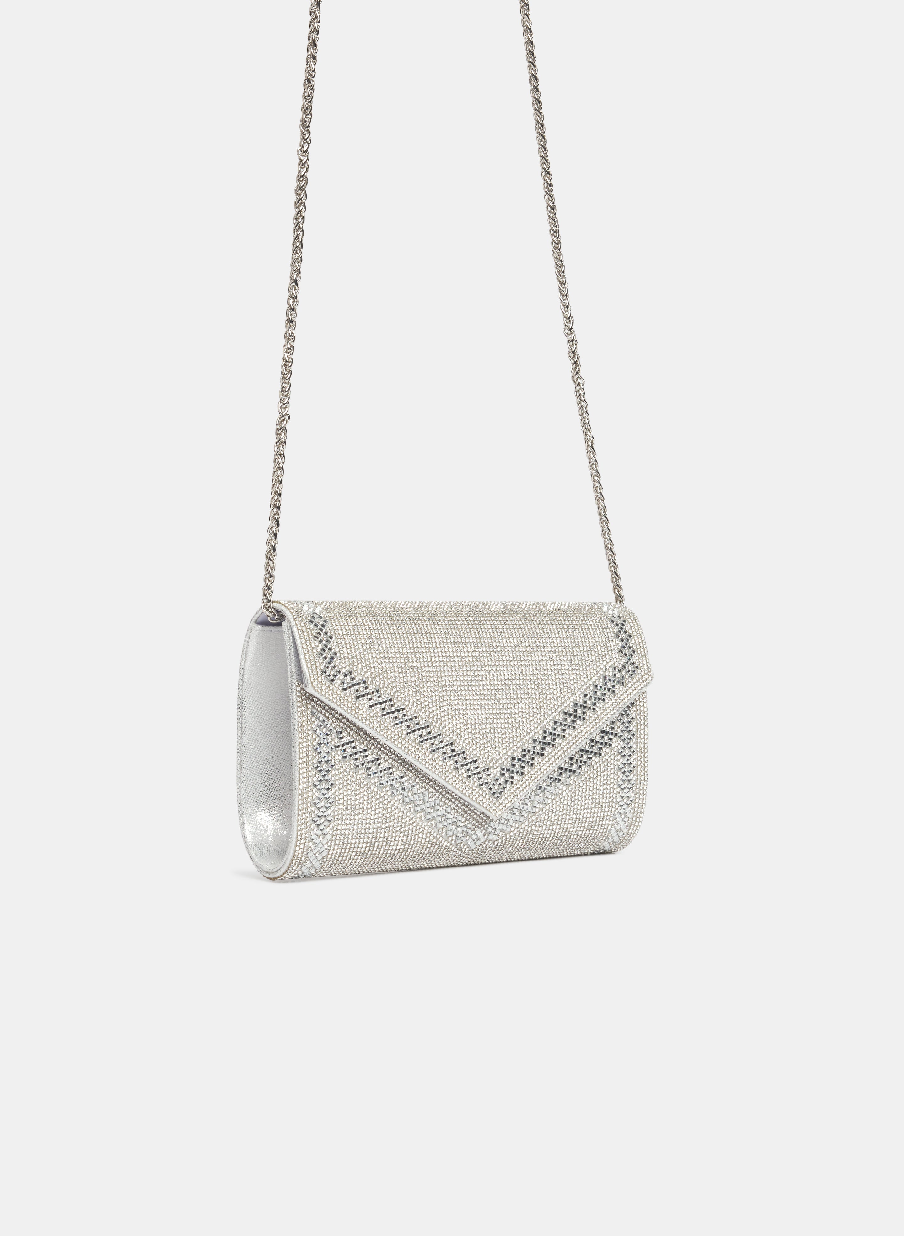 Crystal Envelope Clutch