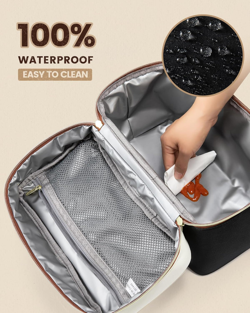 Cooler Lunch Bag with Adjustable Shoulder Strap