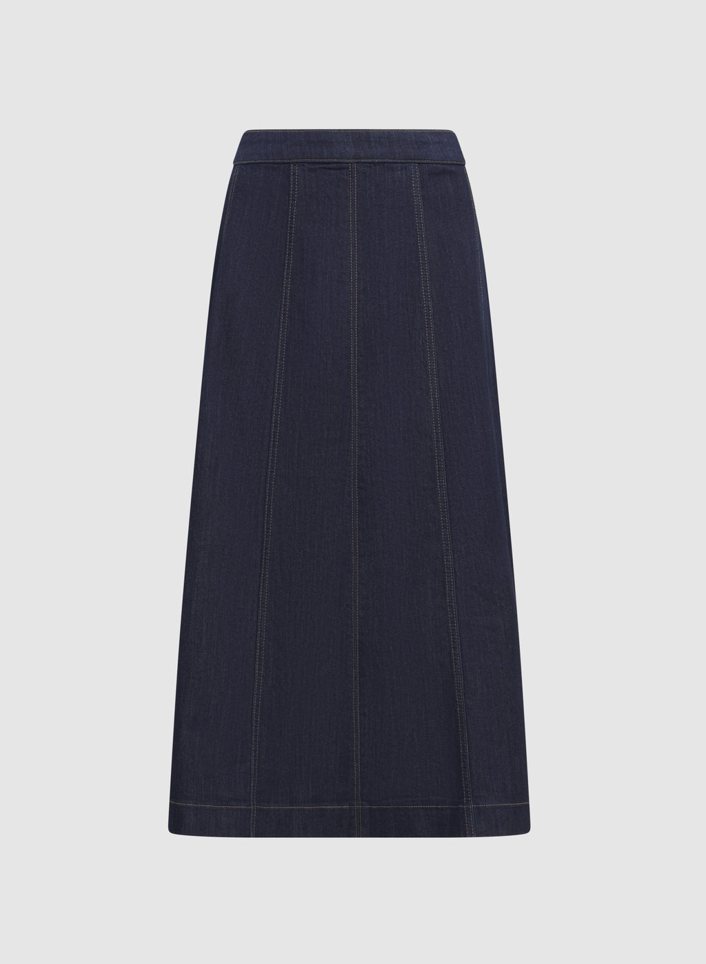 A-Line Denim Skirt