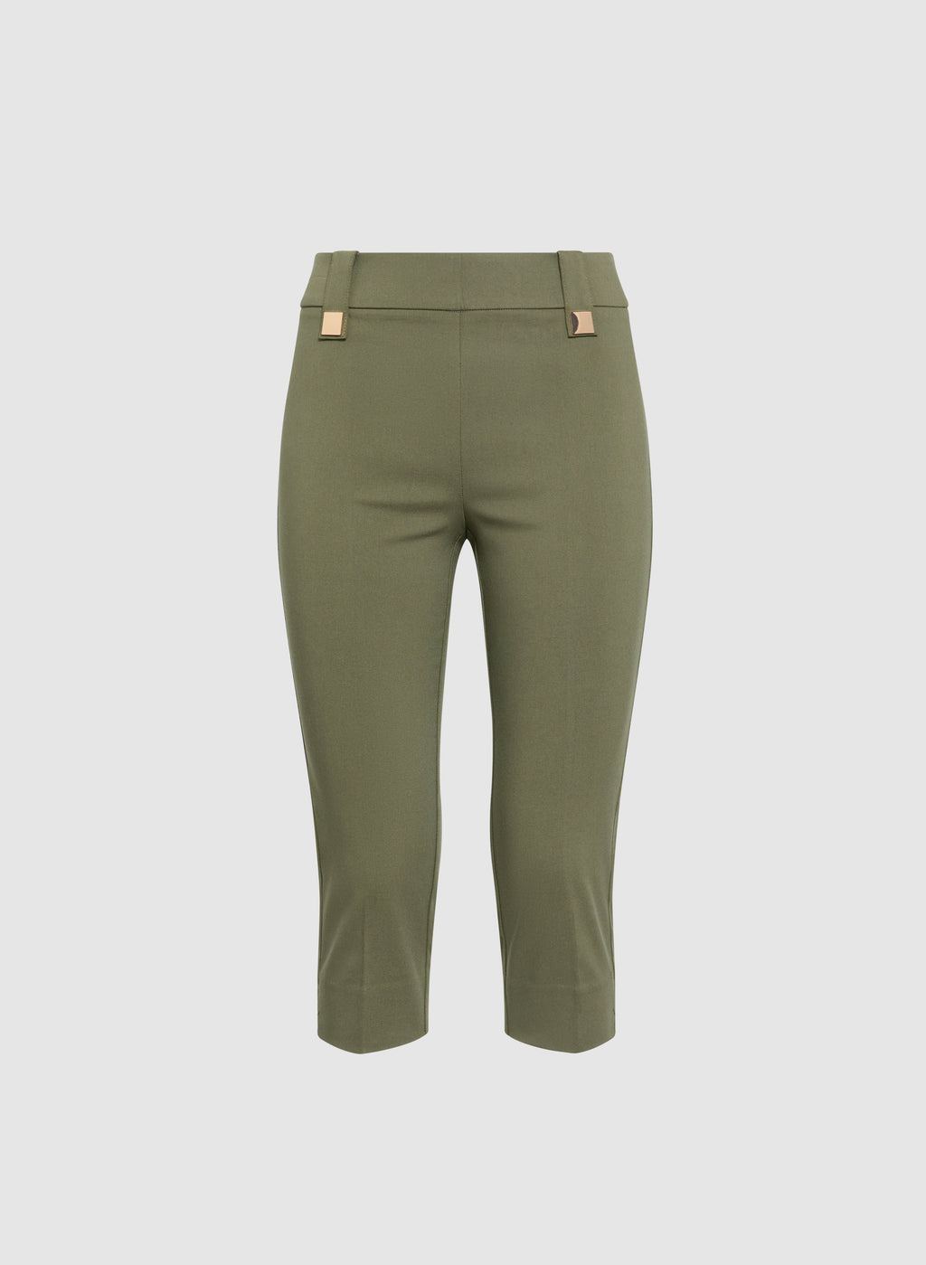 Bengaline Pull-On Capris