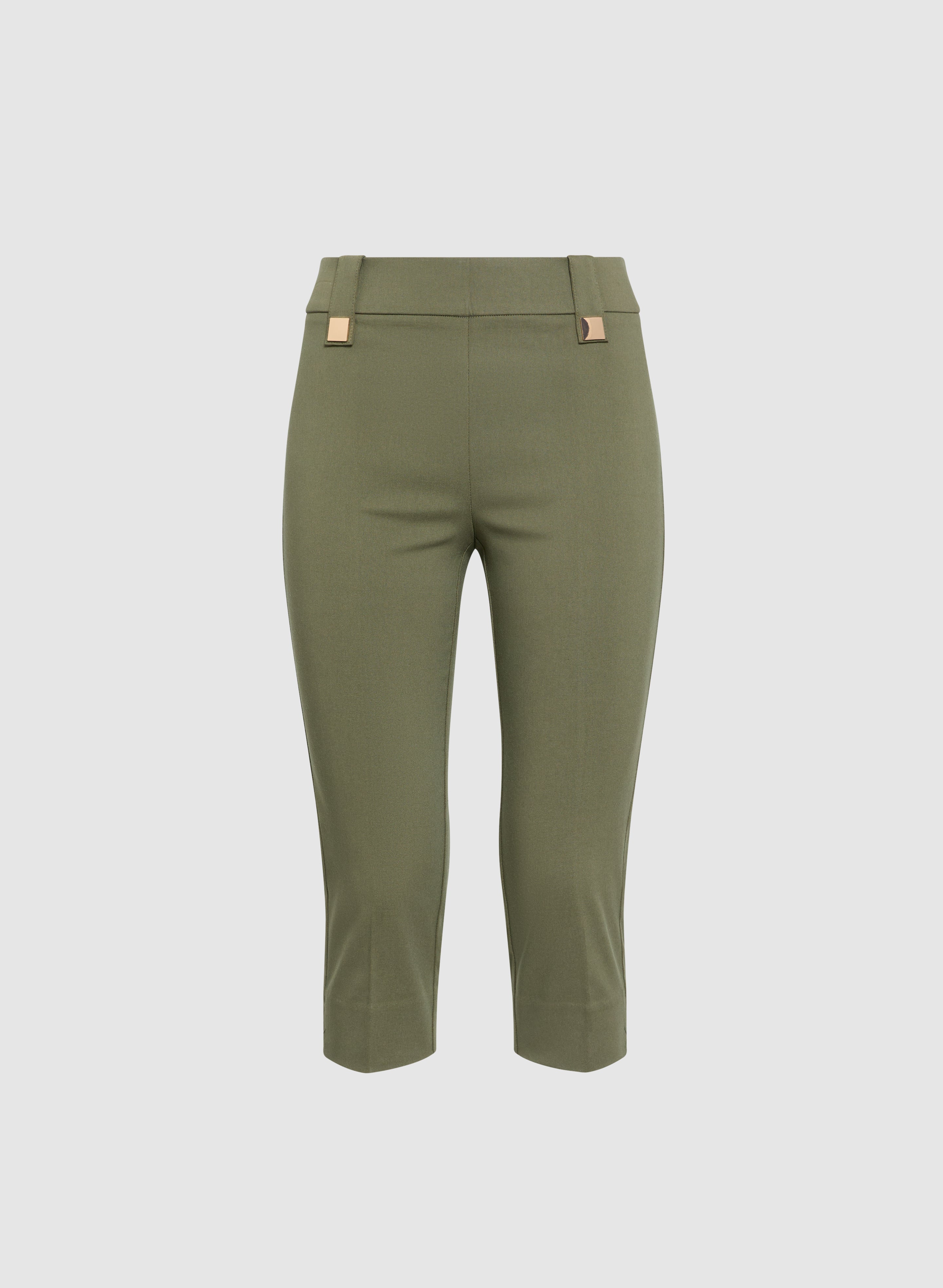 Bengaline Pull-On Capris