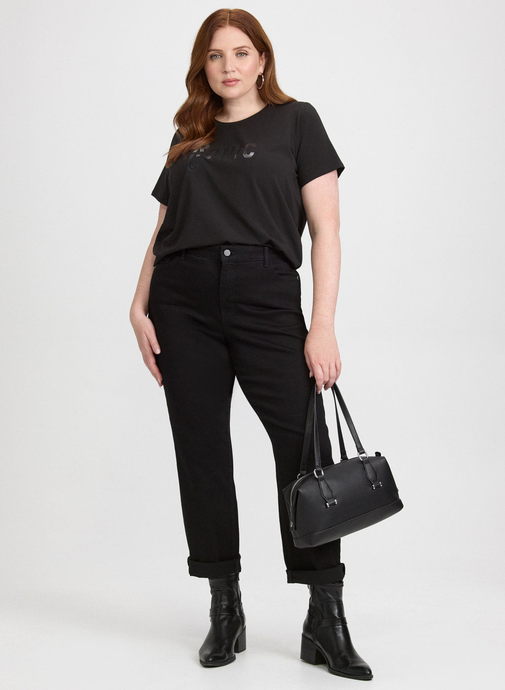 'Iconic' Logo T-Shirt