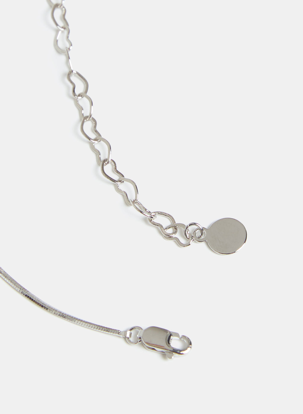 Bow Pendant Necklace