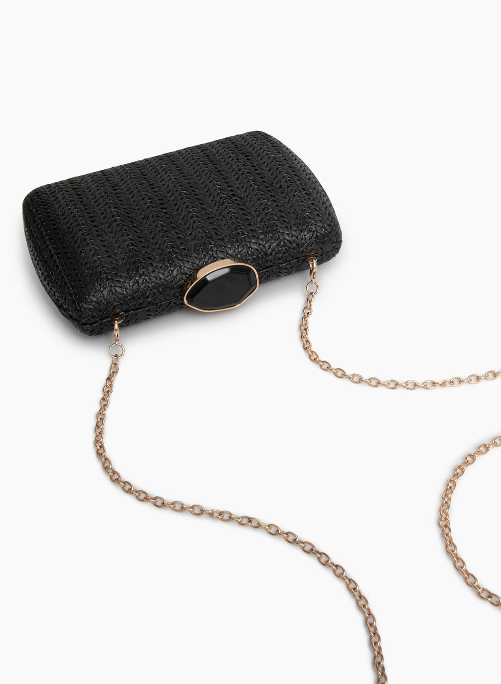 Braid Detail Clutch