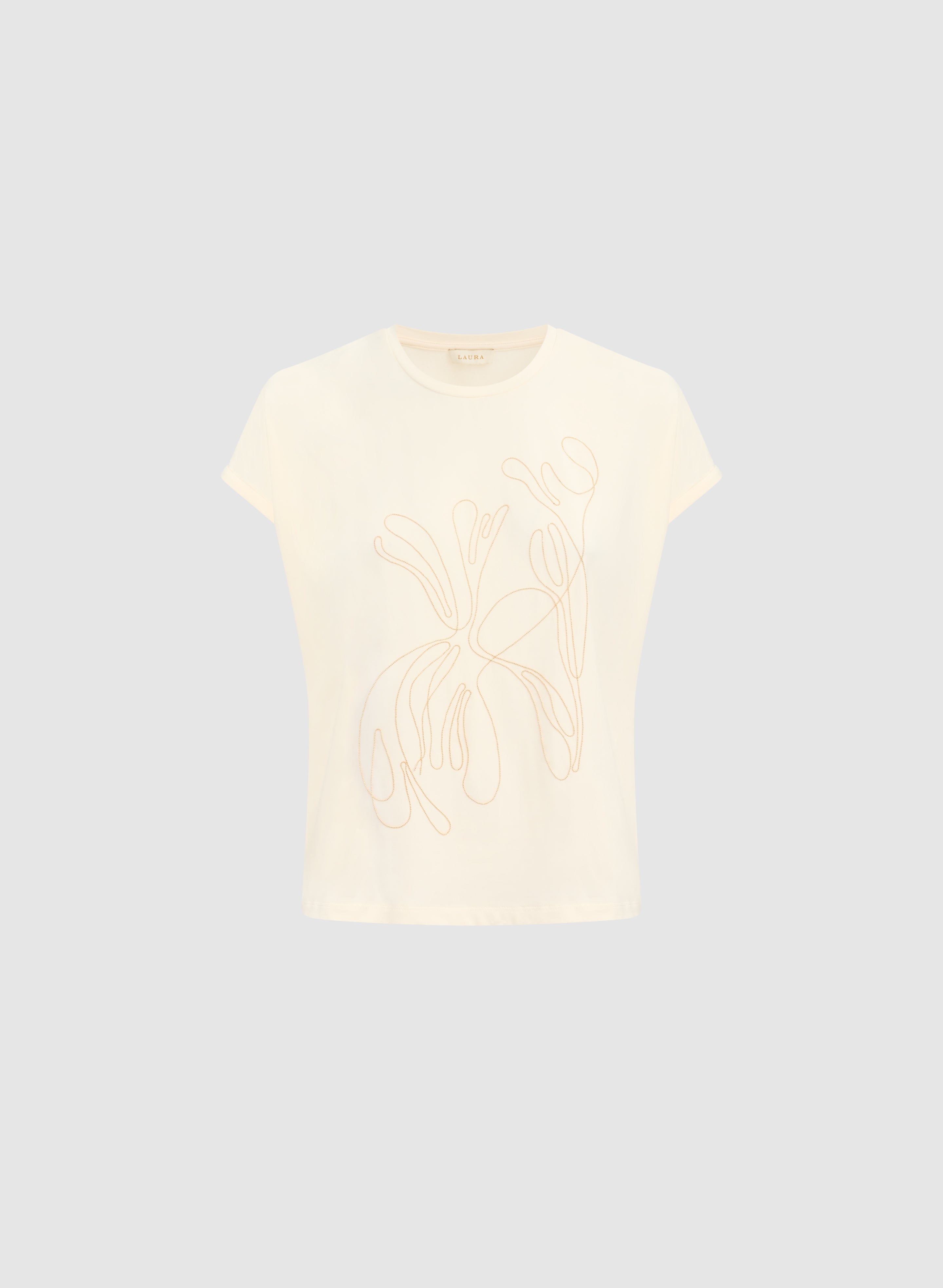 Chain Detail T-Shirt