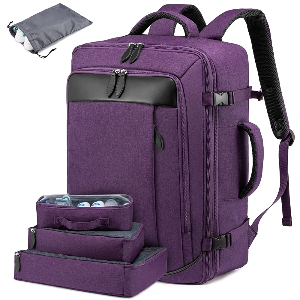 5Pcs Carry on Travel Backpack 40L/45L, 1995