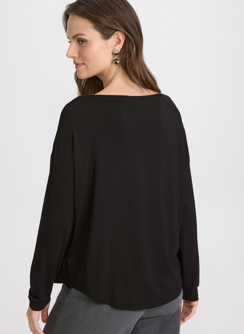 Boat Neck Top