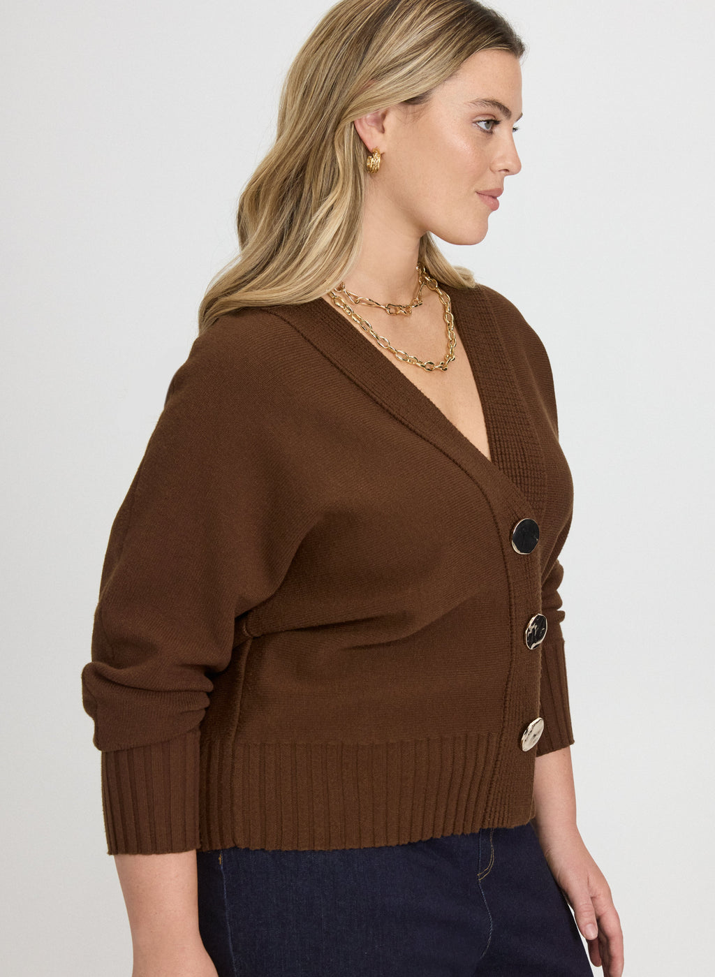 Button-Down Cardigan