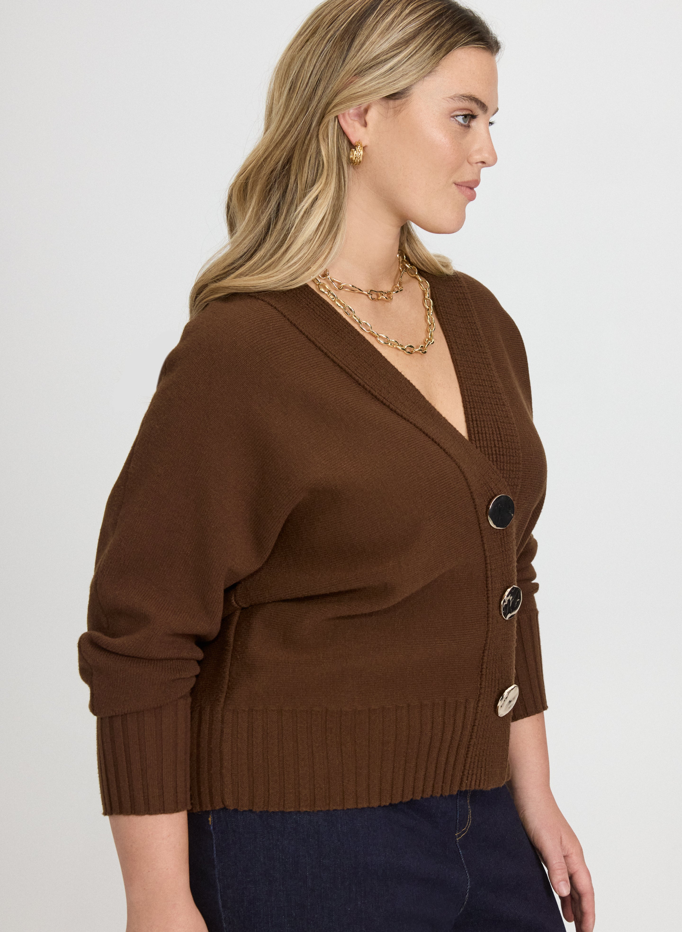 Button-Down Cardigan