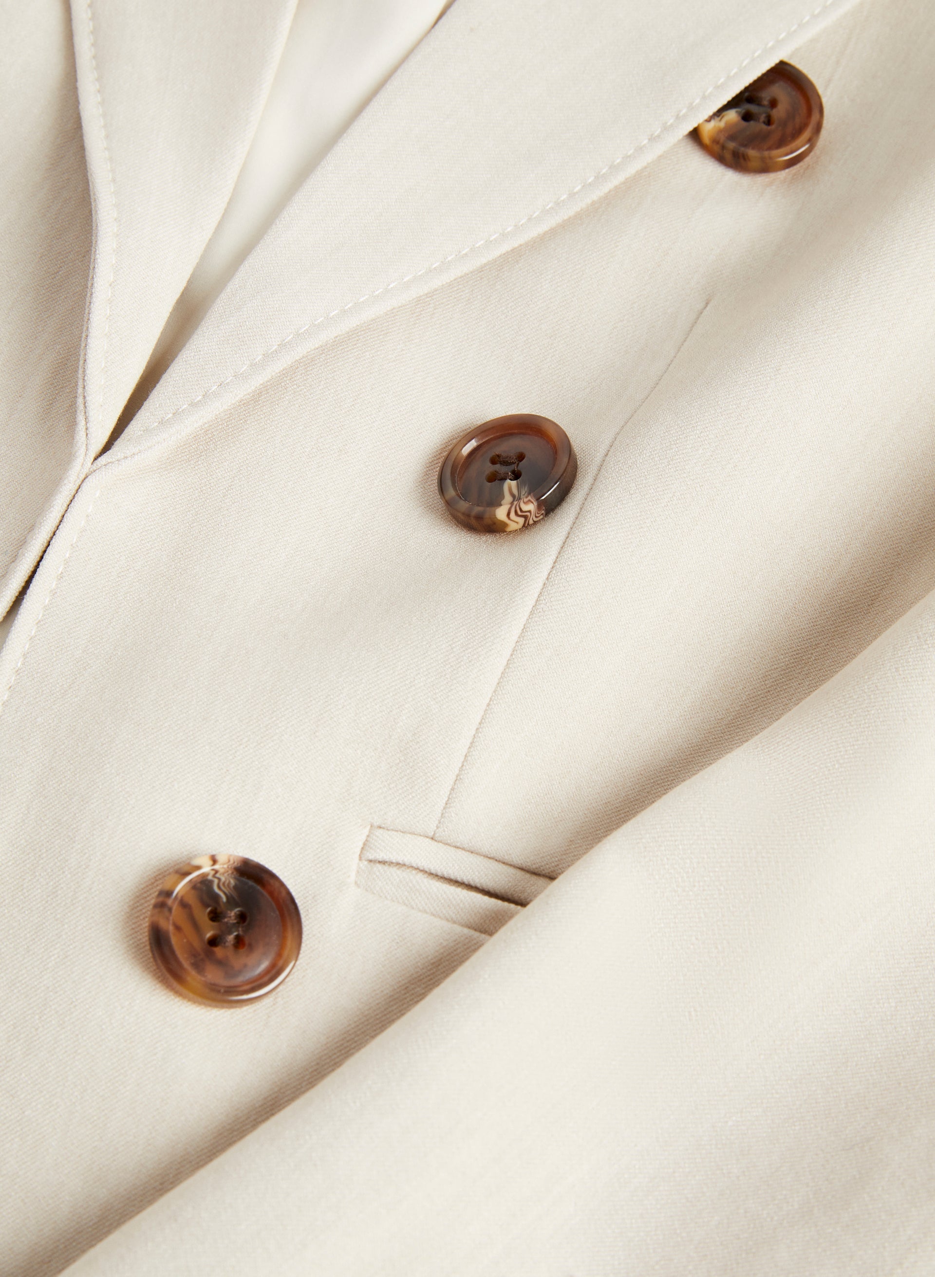 Button Detail Blazer