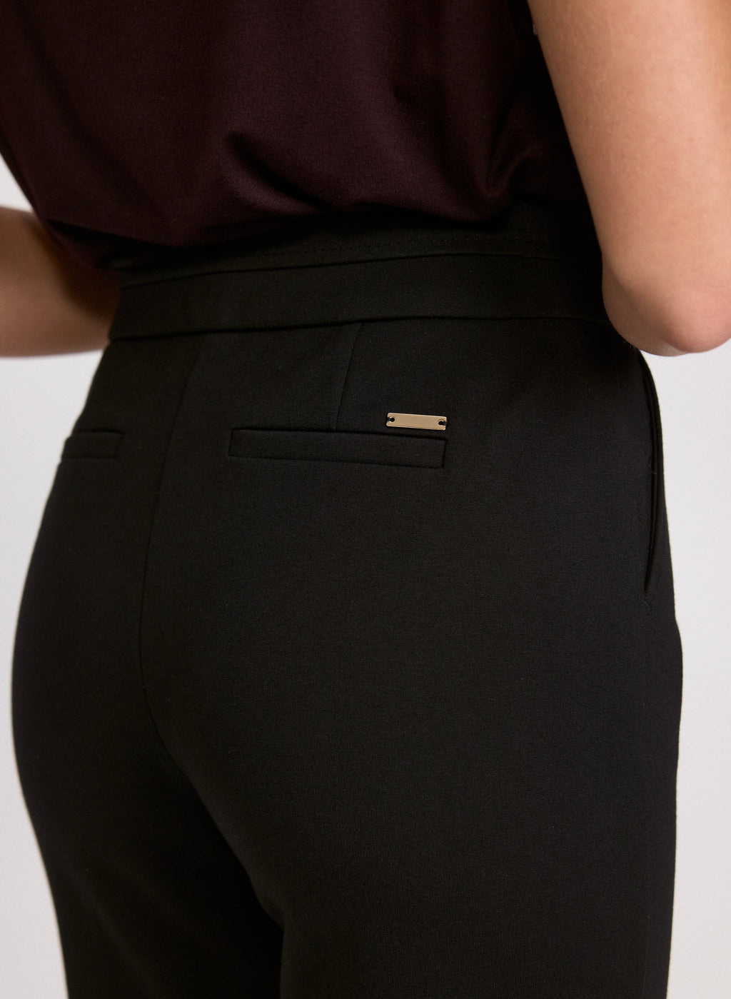 Ava Straight-Leg Pants