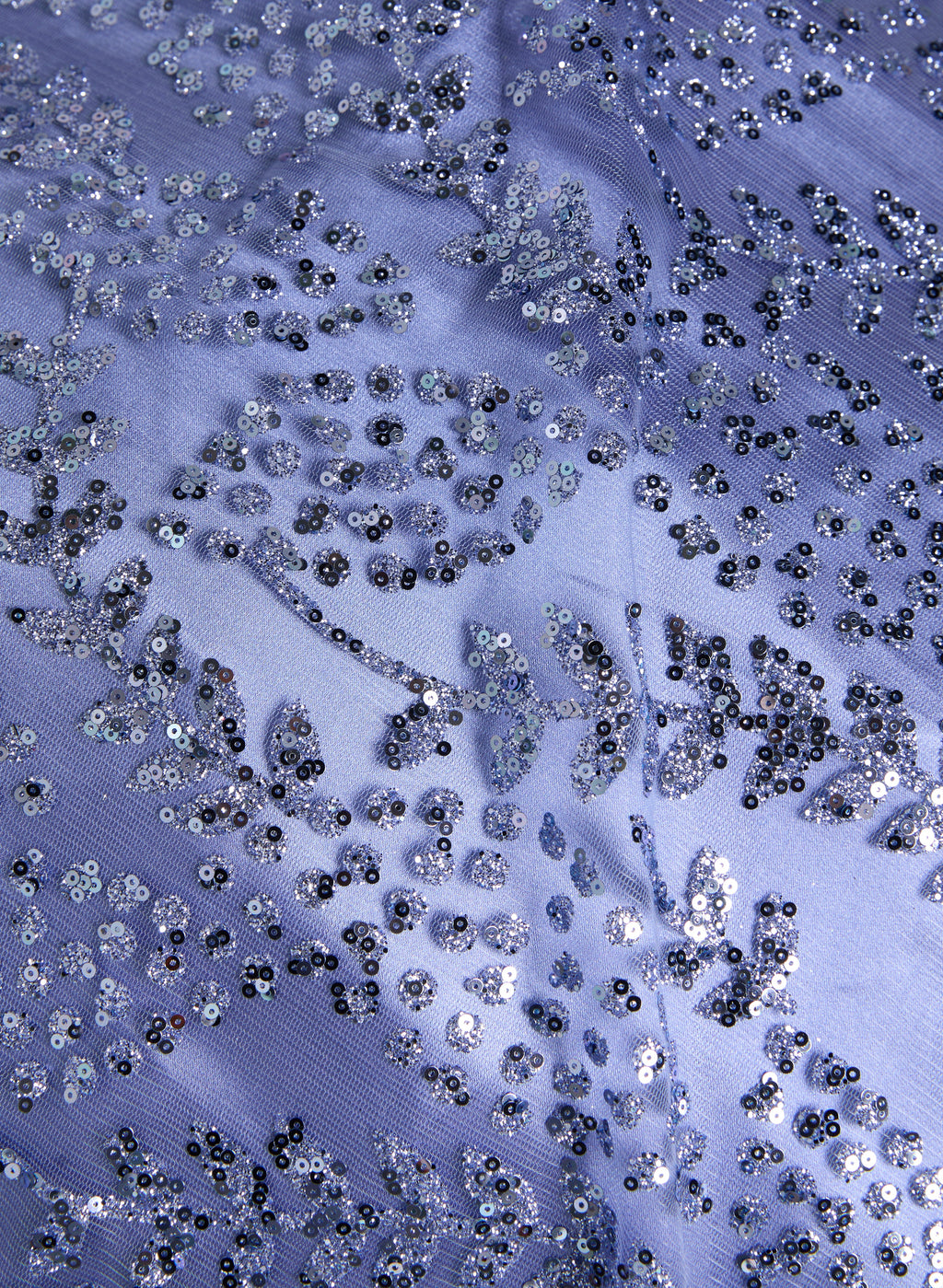 Corset-Style Sequin Detail Dress