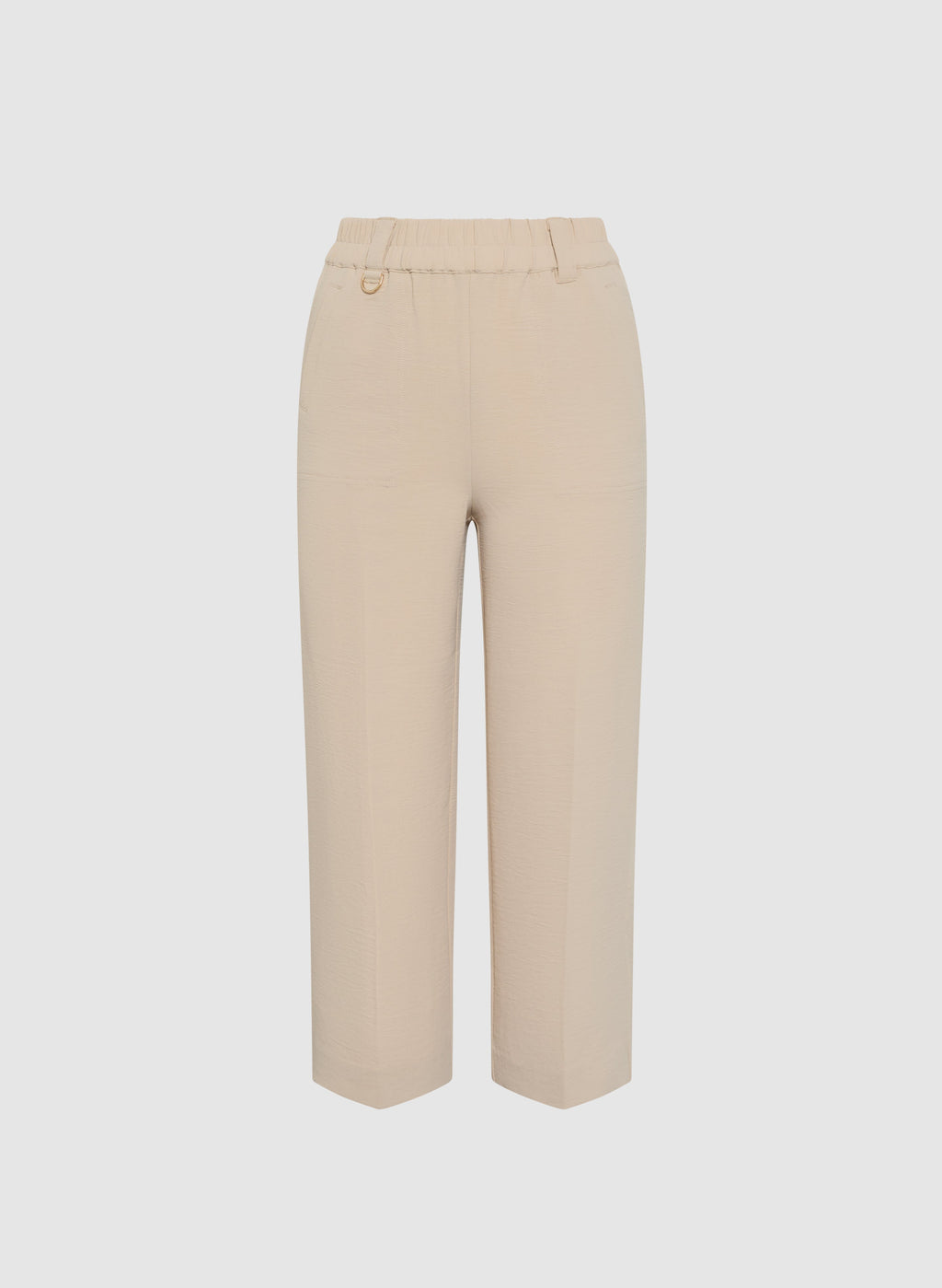 Crinkle Crepe Culottes