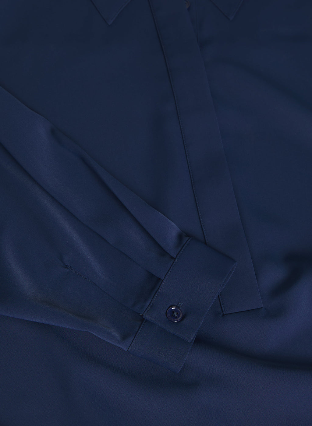 Asymmetric High-Low Hem Blouse