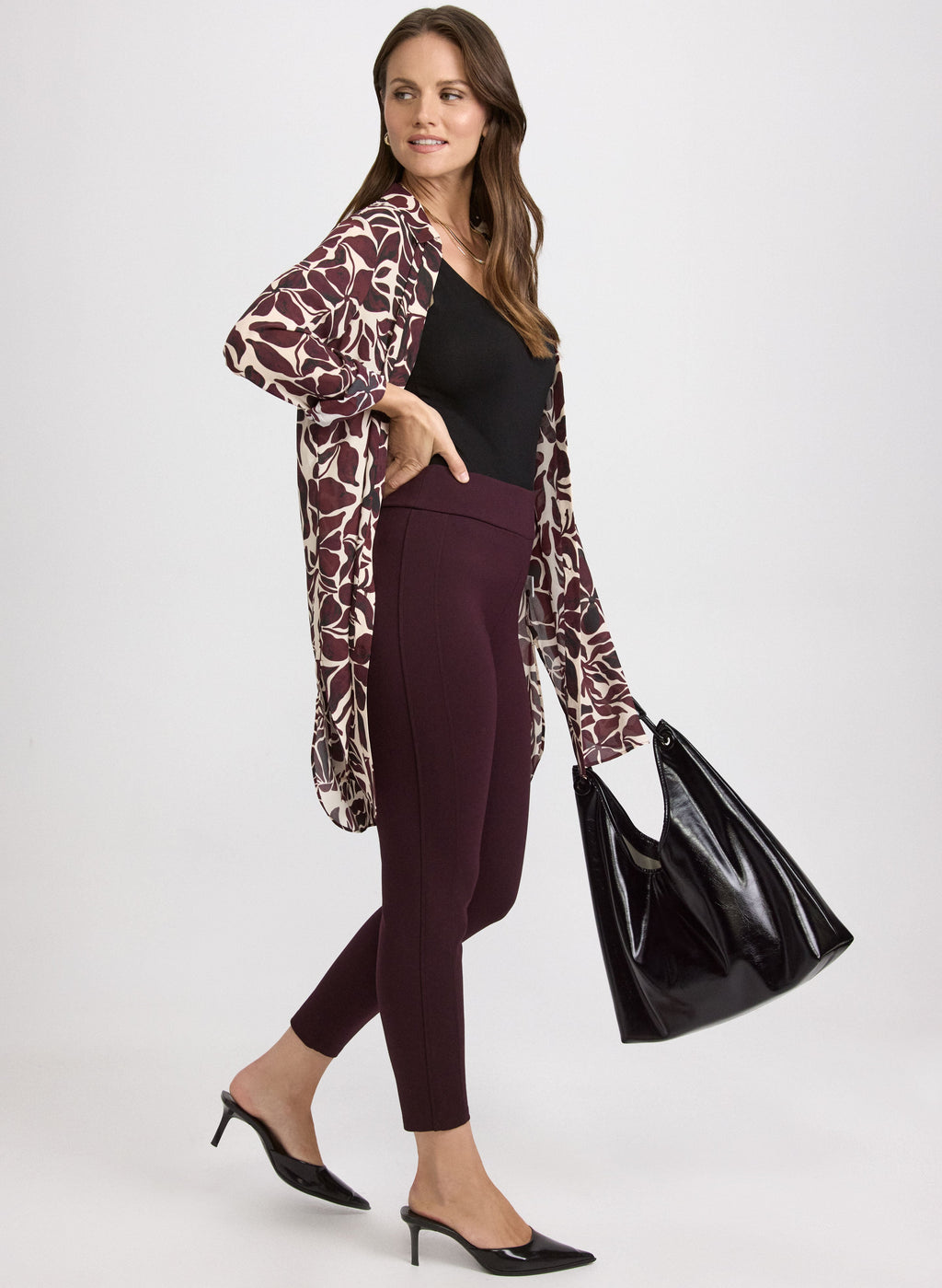 Chloe Lateral Band Leggings