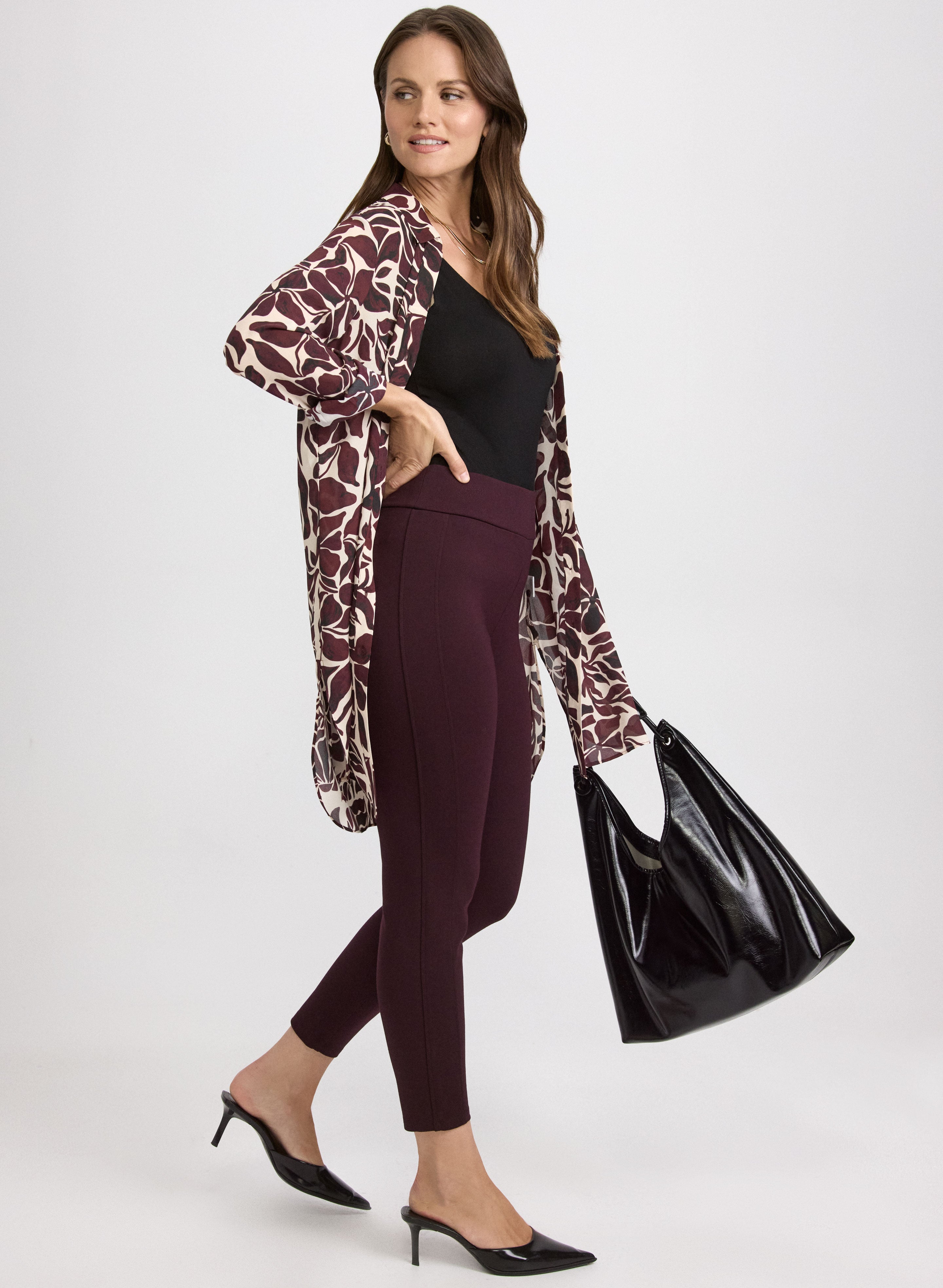 Chloe Lateral Band Leggings