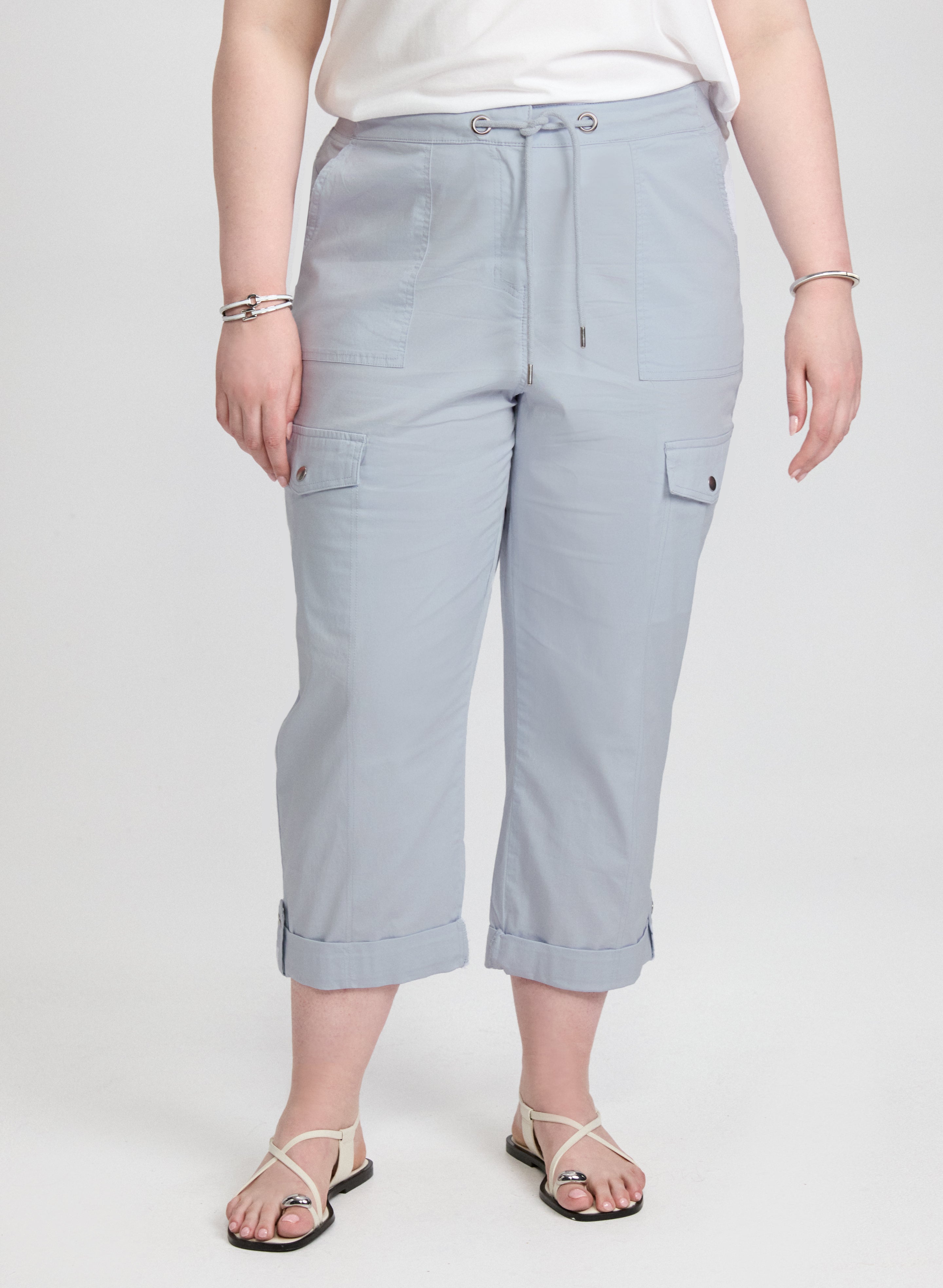 Cotton Cargo Capris