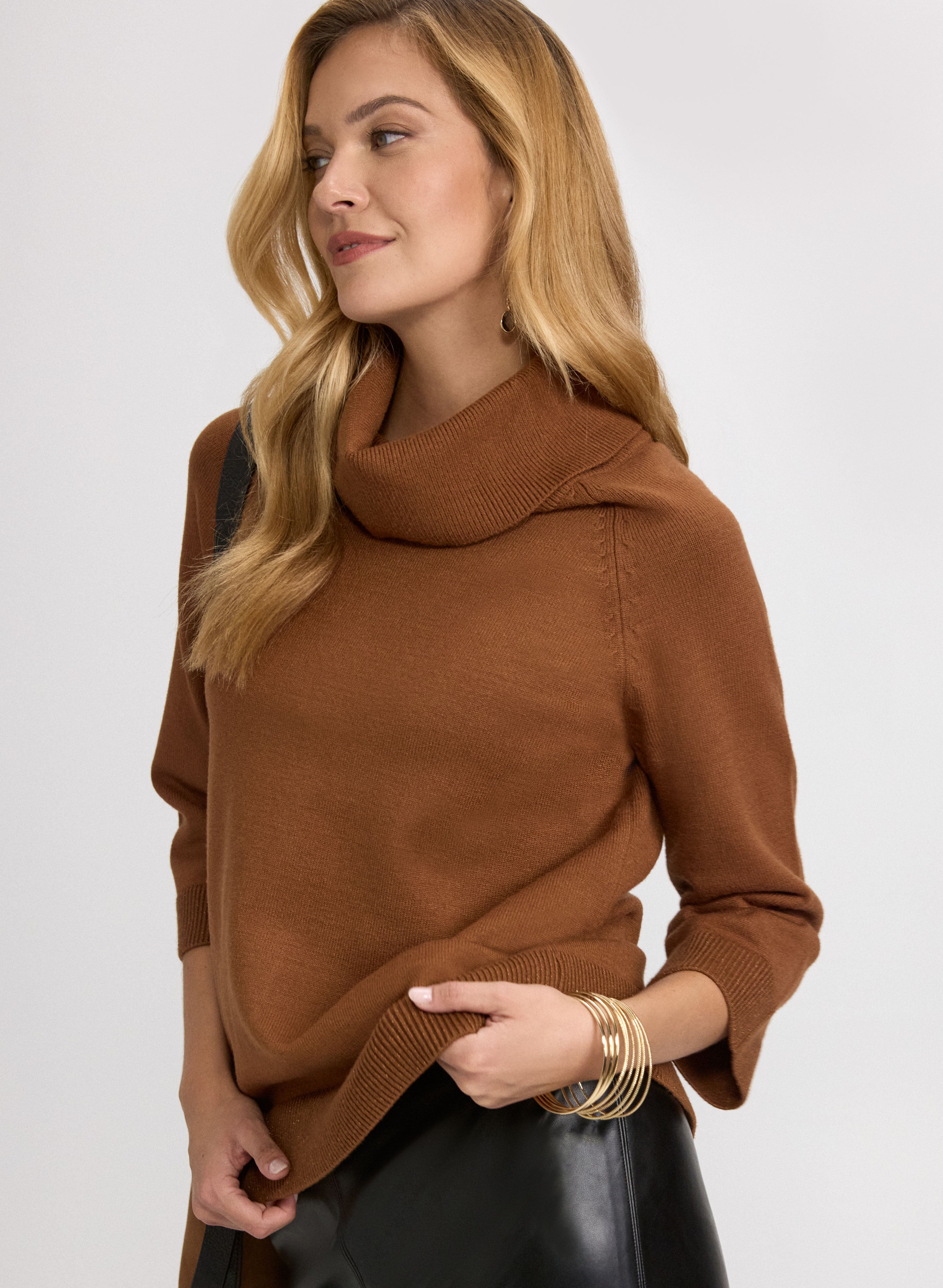 Cowl Neck Sweater