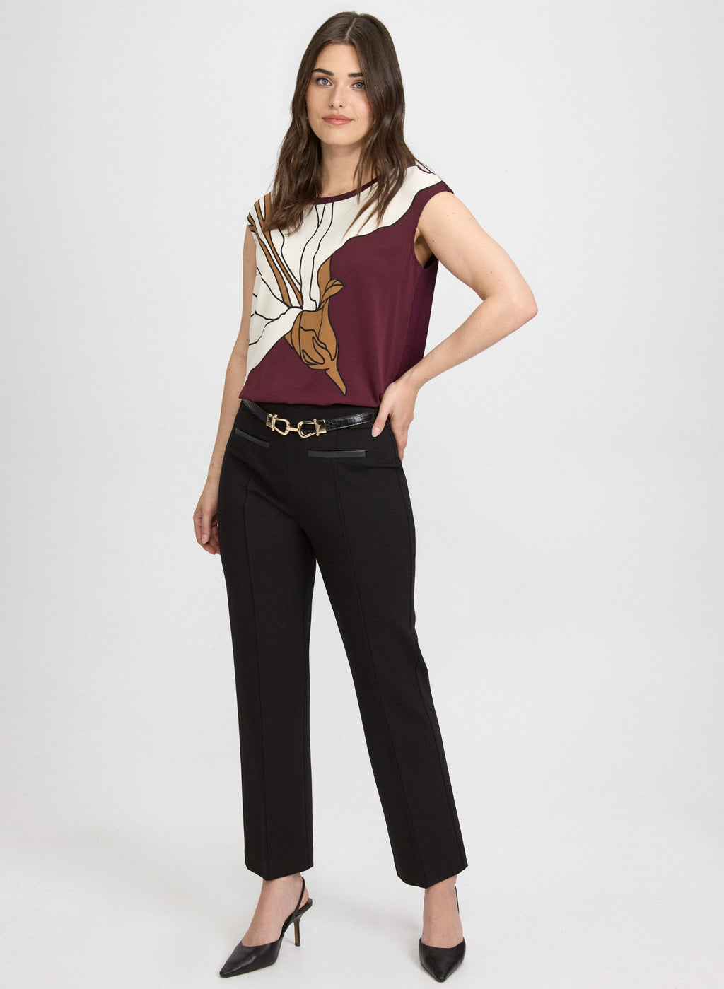 Ava Pull-On Pants