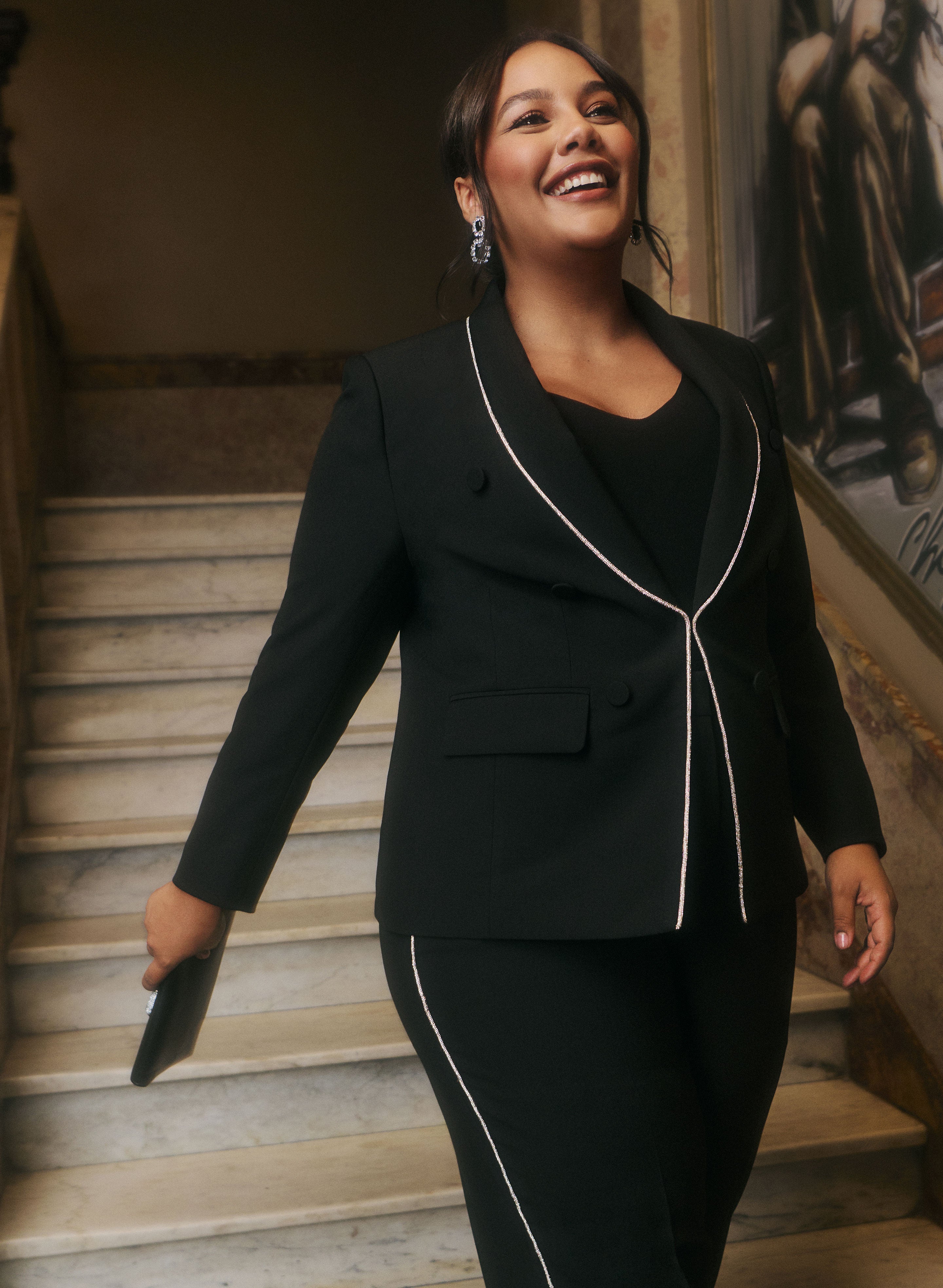 Crystal Detail Jacket