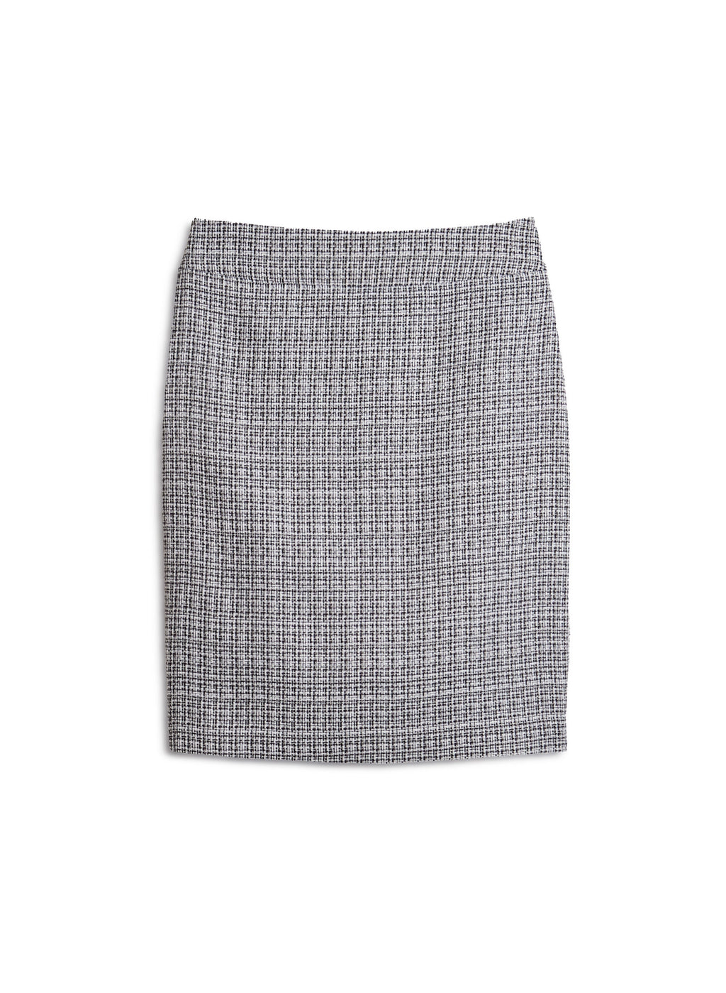Bouclé Pencil Skirt