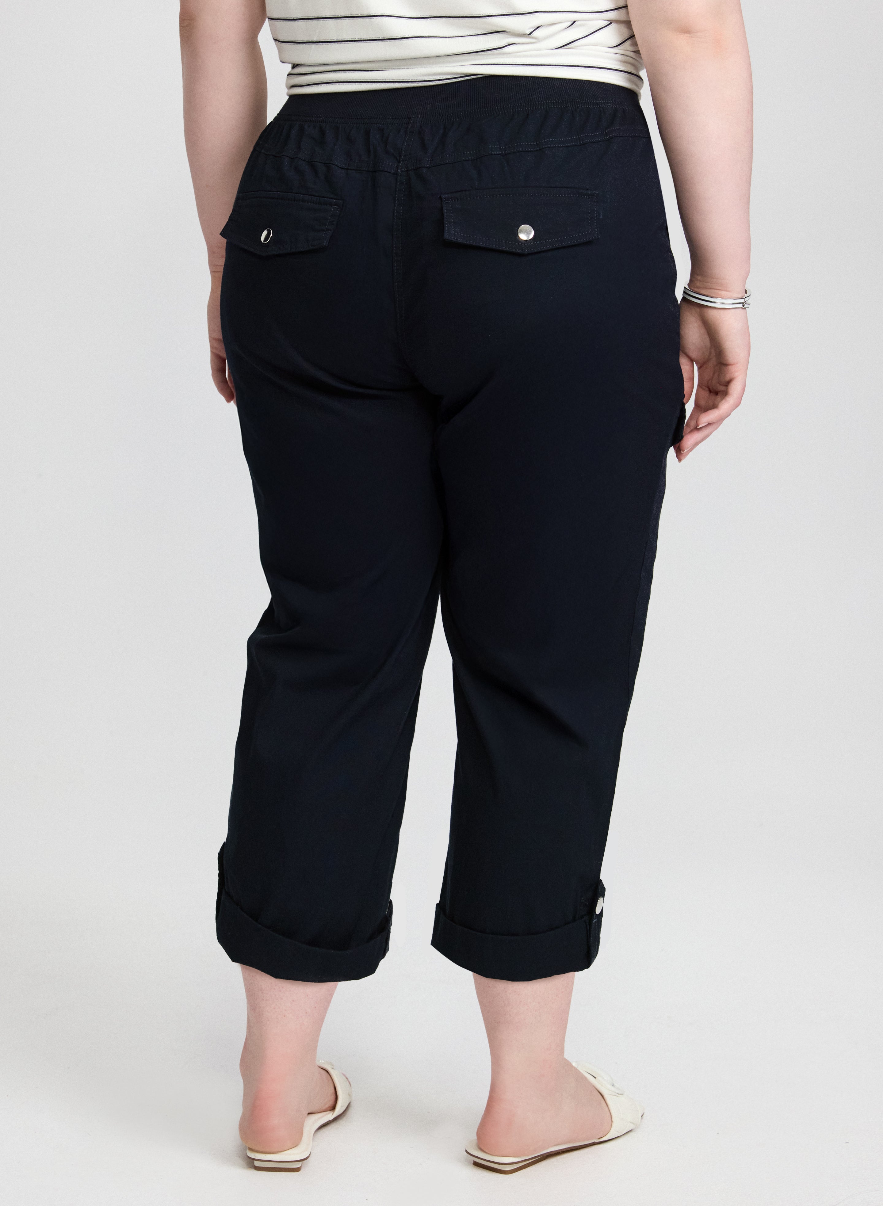Cotton Cargo Capris