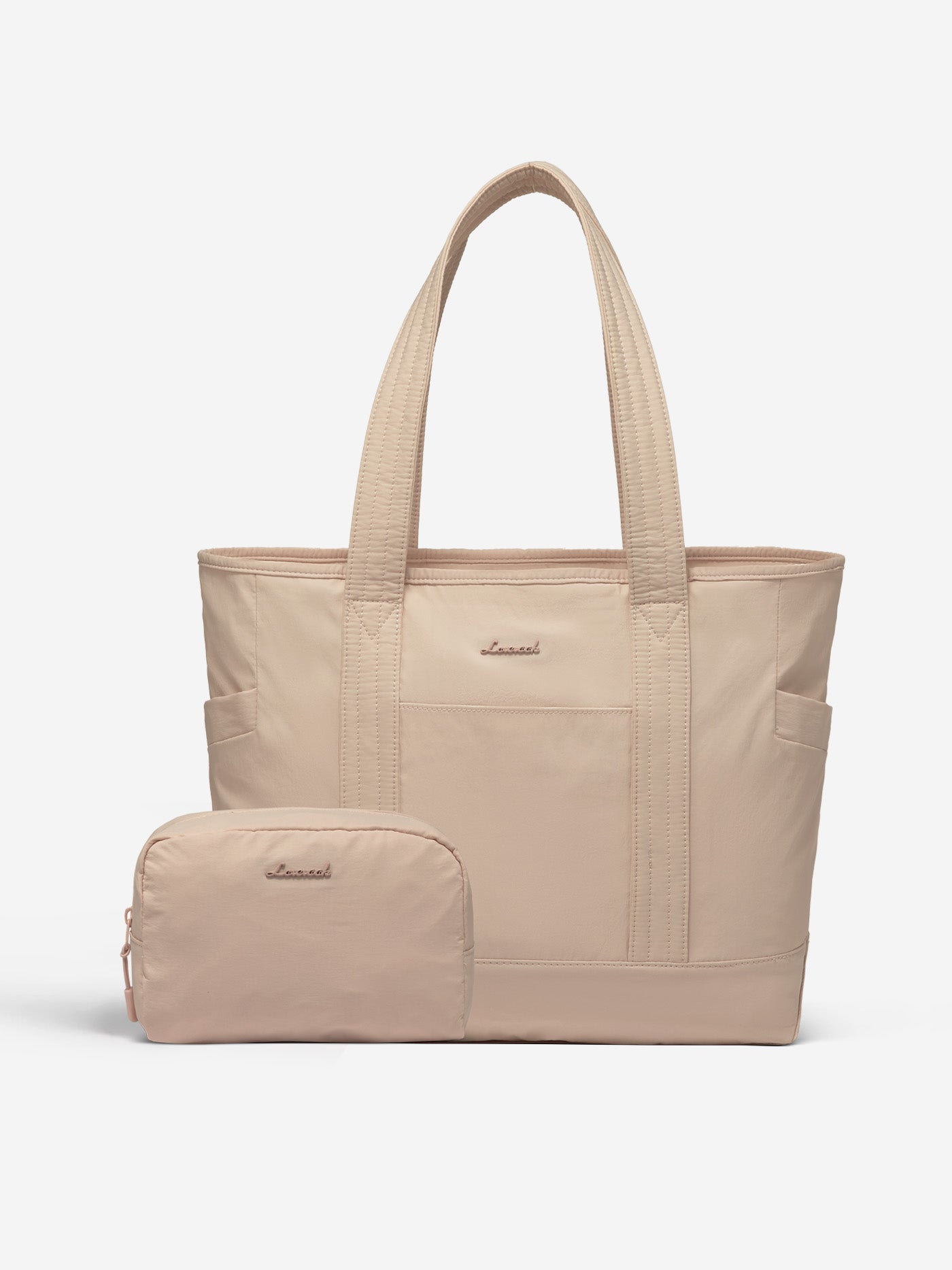 2Pcs Lightweight Gym Tote Bag