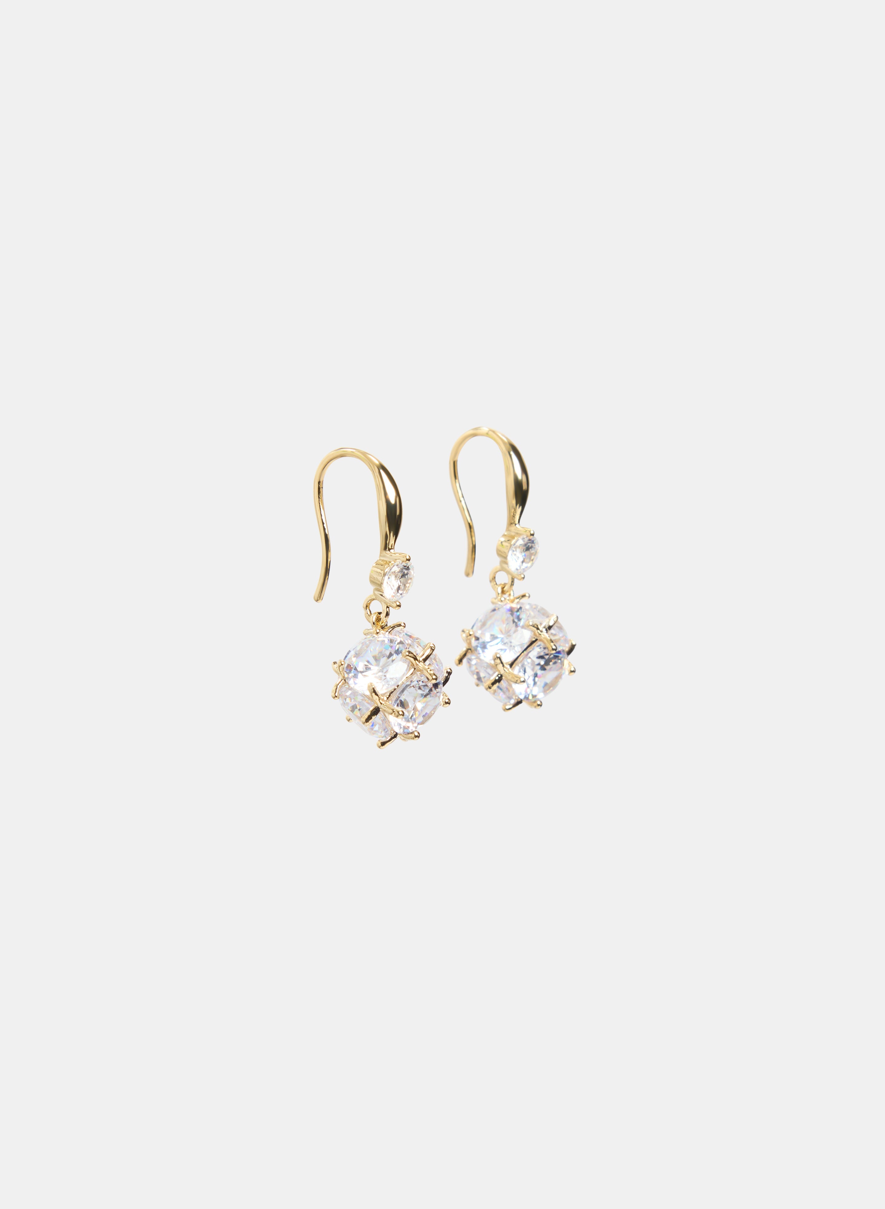 Cubic Zirconia Earrings