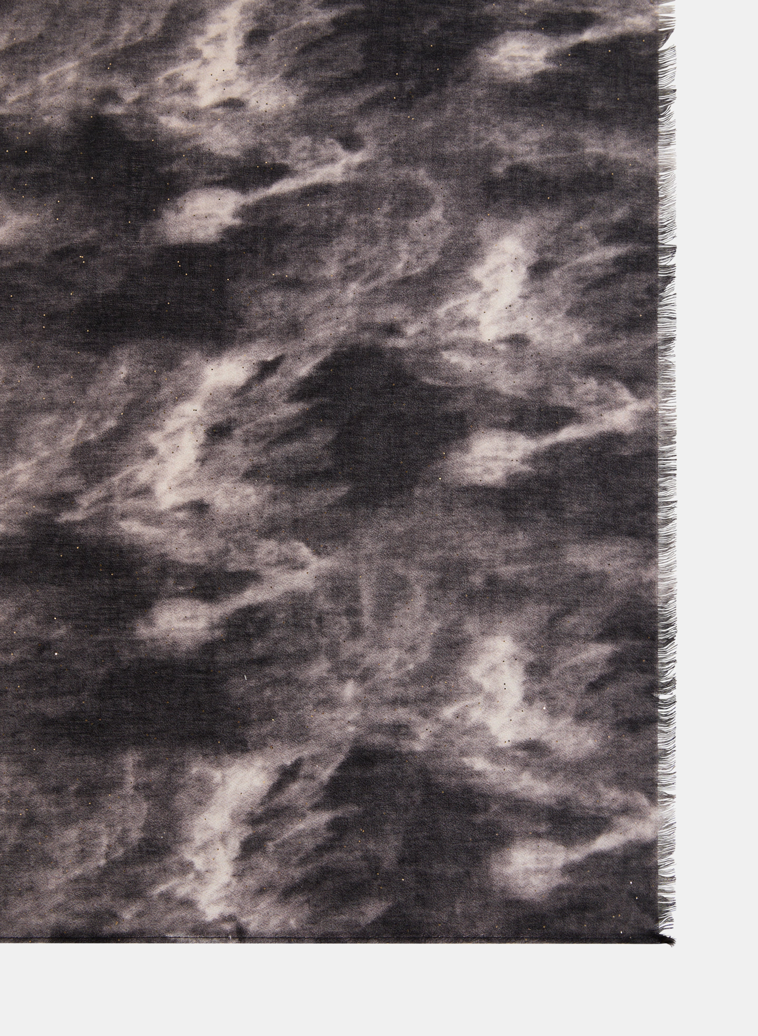 Abstract Print Scarf