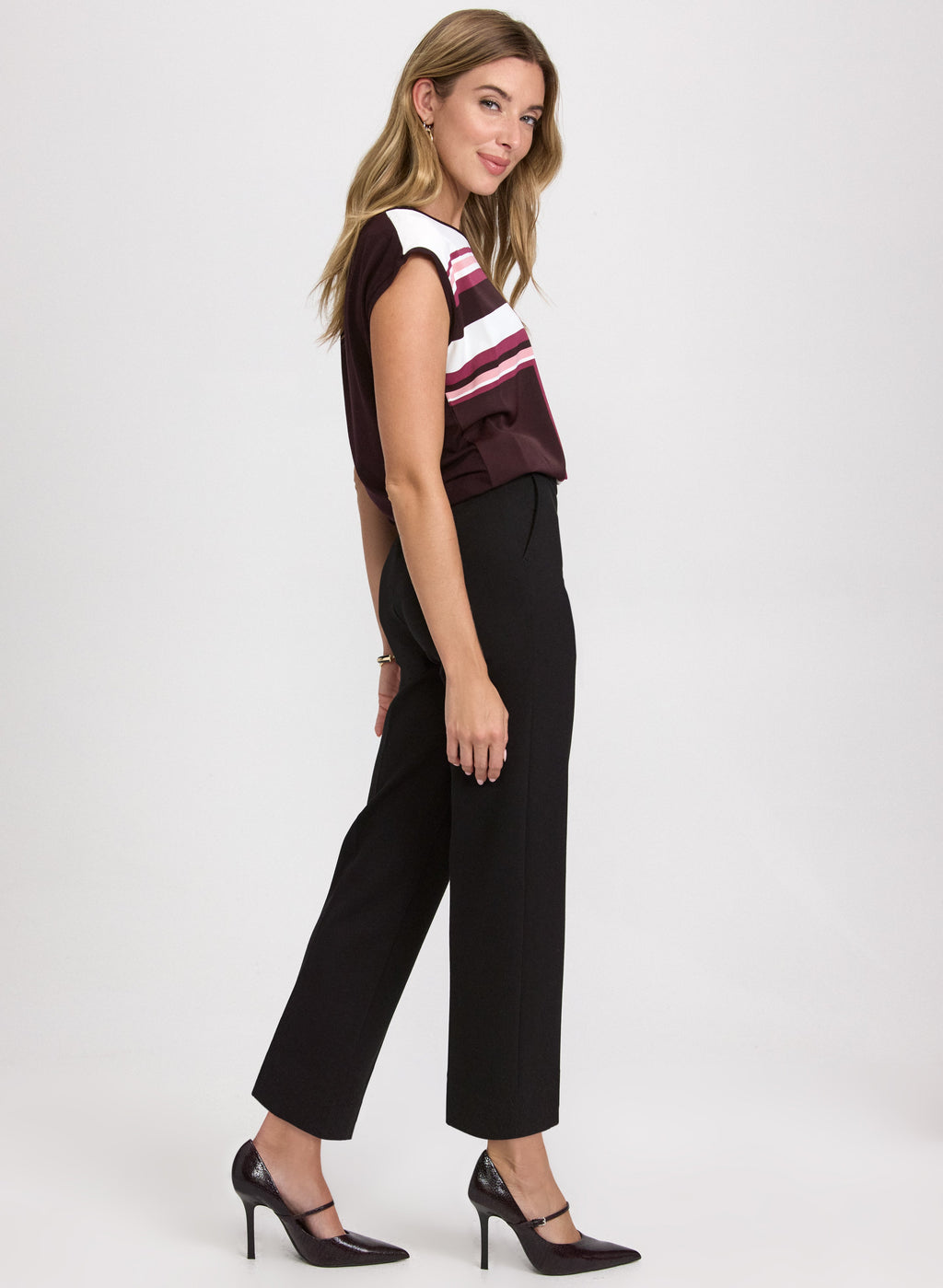 Ava Straight-Leg Pants