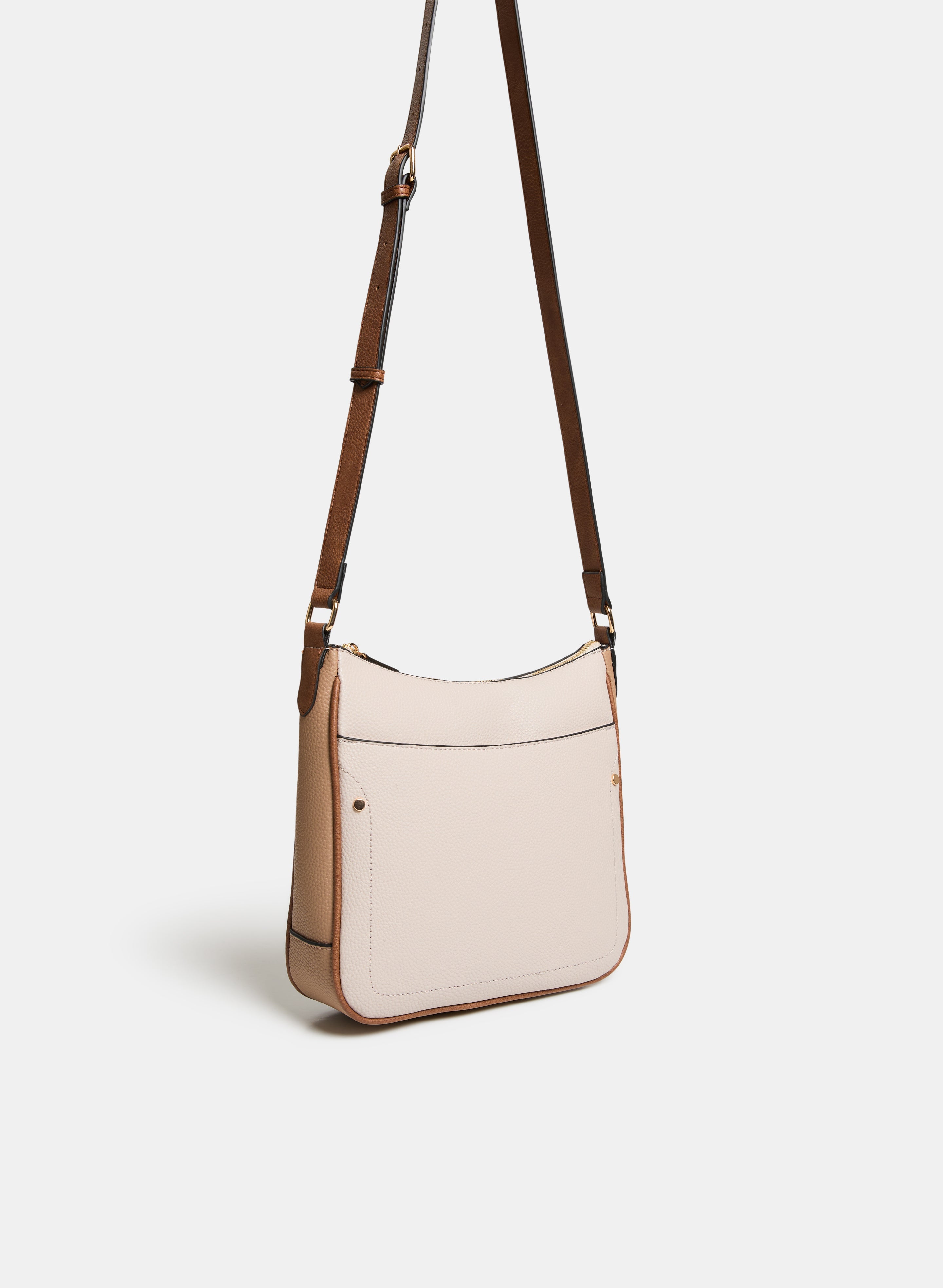 2-Tone Crossbody Bag