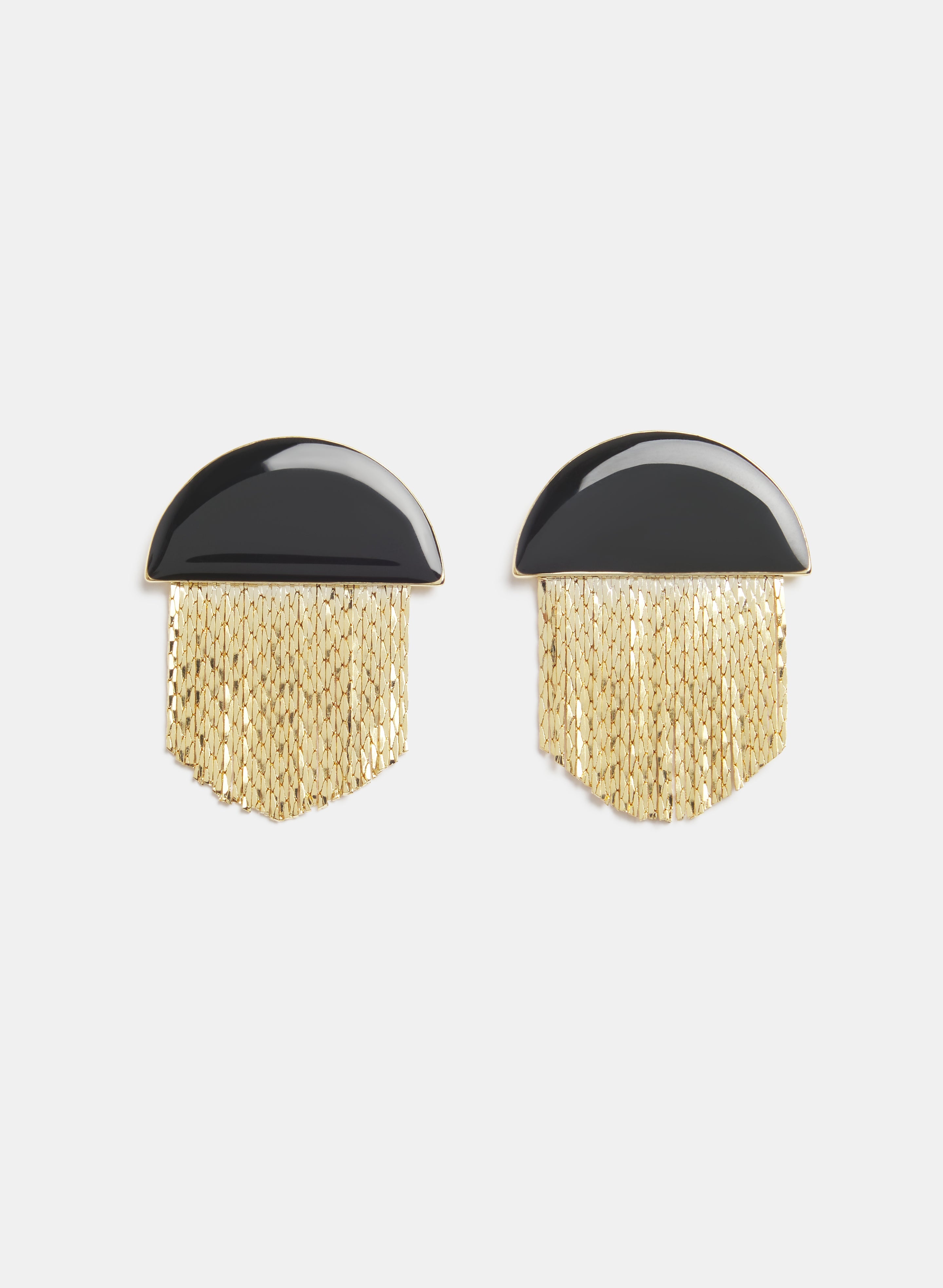 Chain Fringe Earrings